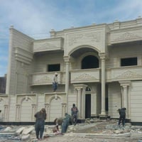 من رخصة الادمن المحترم #كادر تغليف واجهات حجر حلان +مرمر   ✅تغليف واجه...