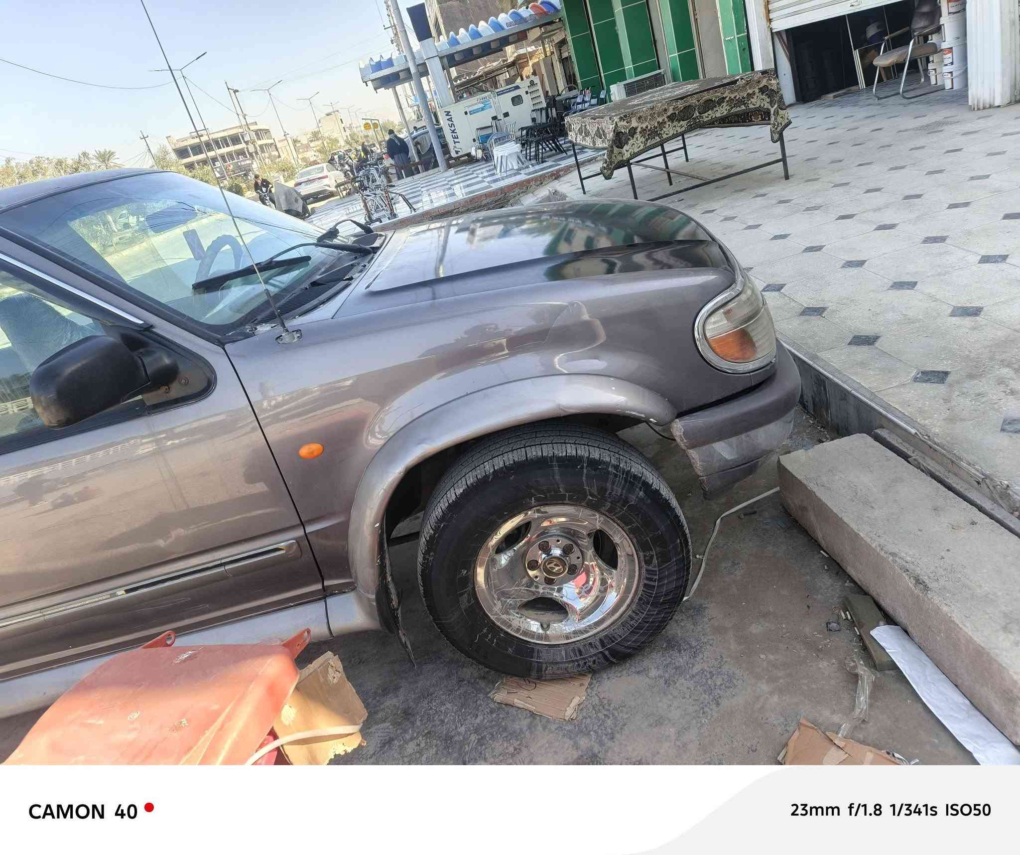 سلام عليكم فورد اكسبلور ٩٧ سياره بسمي تحويل ثاني يوم كير او مكينه مكفول بطه ٣٠٠٠ سياره جاهزه من كلشي تخم تاير جديد حداديه او صدر جديد السعر 55 او بيه مجال مكاني ديالى بعقوبه التحرير ما متواجد عل حساب رقم***********
