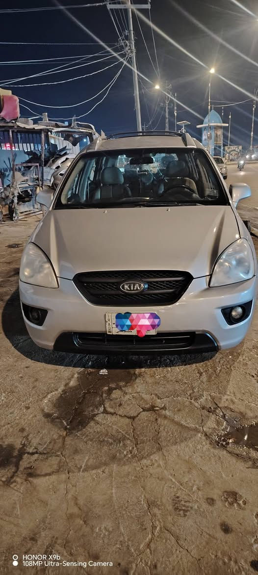 كارنز موديل 2007خليجي
سبعه راكب 

مكينه وكير جدد كفاله من الفتح

حداده وتخم تاير جدد

تبريد تتفه شغالات

كفاله ضربه وتبديل فقط بنيد مرشوش اثار جراد

سنويه جديده رقم بصره مشروع وطني

سعرهه 88وبيه مجال شراي مكان سياره ميسان مركز

رقم صاحب سياره ***********

***********شراي يتصل
