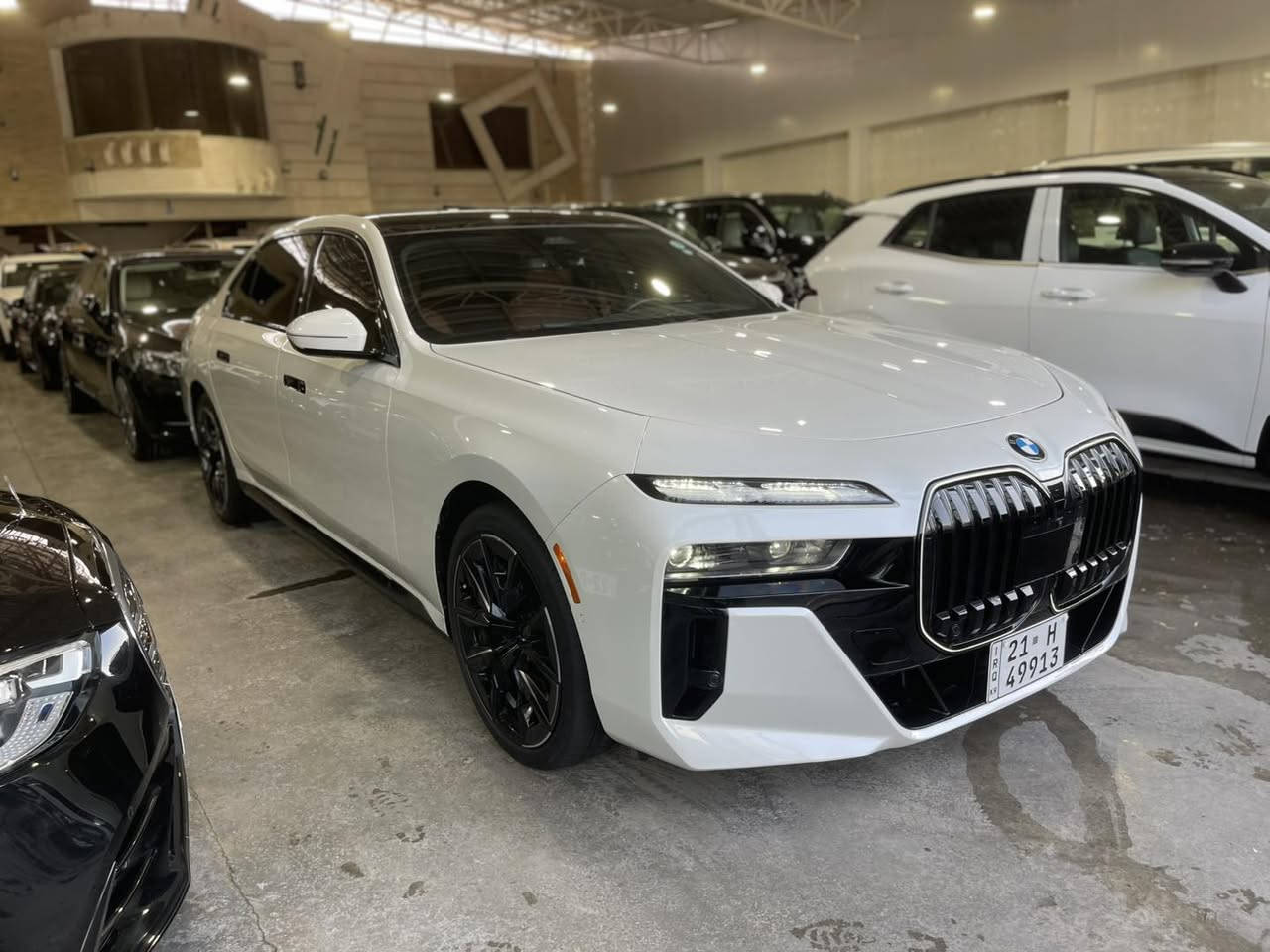 نحن اسره وكادر معرض المهره لتجاره السيارات الحديثه 🚙
نقدم لكم ارقى تحياتنا وحبنا لمتابعينا الكرام ♥️

انظموا الينا واستعدوا لاستكشاف عالم السيارات الحديثه 🚦
ونود اعلامكم عن توفر سياره لهذا اليوم :

🚘 بي ام دبليو كرستال BMW 760 M 🚘
🚘 موديل 2024 🚘
🚘 رقم سليمانيه 🚘
🚘 فول مواصفات 1/1 🚘
🚘 لون ابيض 🚘 
🚘 عداد 4000 فقط 🚘
🚘 وارد امريكا 🚘

💰معرض المهره يعمل بنظام الكاش او مرواس السيارات 💰

للاستفسار يرجى مراسله الصفحه 👨‍💻
او الاتصال على الرقم ادناه ☎️
*********** واتس 

🚦 العنوان 🚦 بغداد / النهضه / الفرع الثالث
