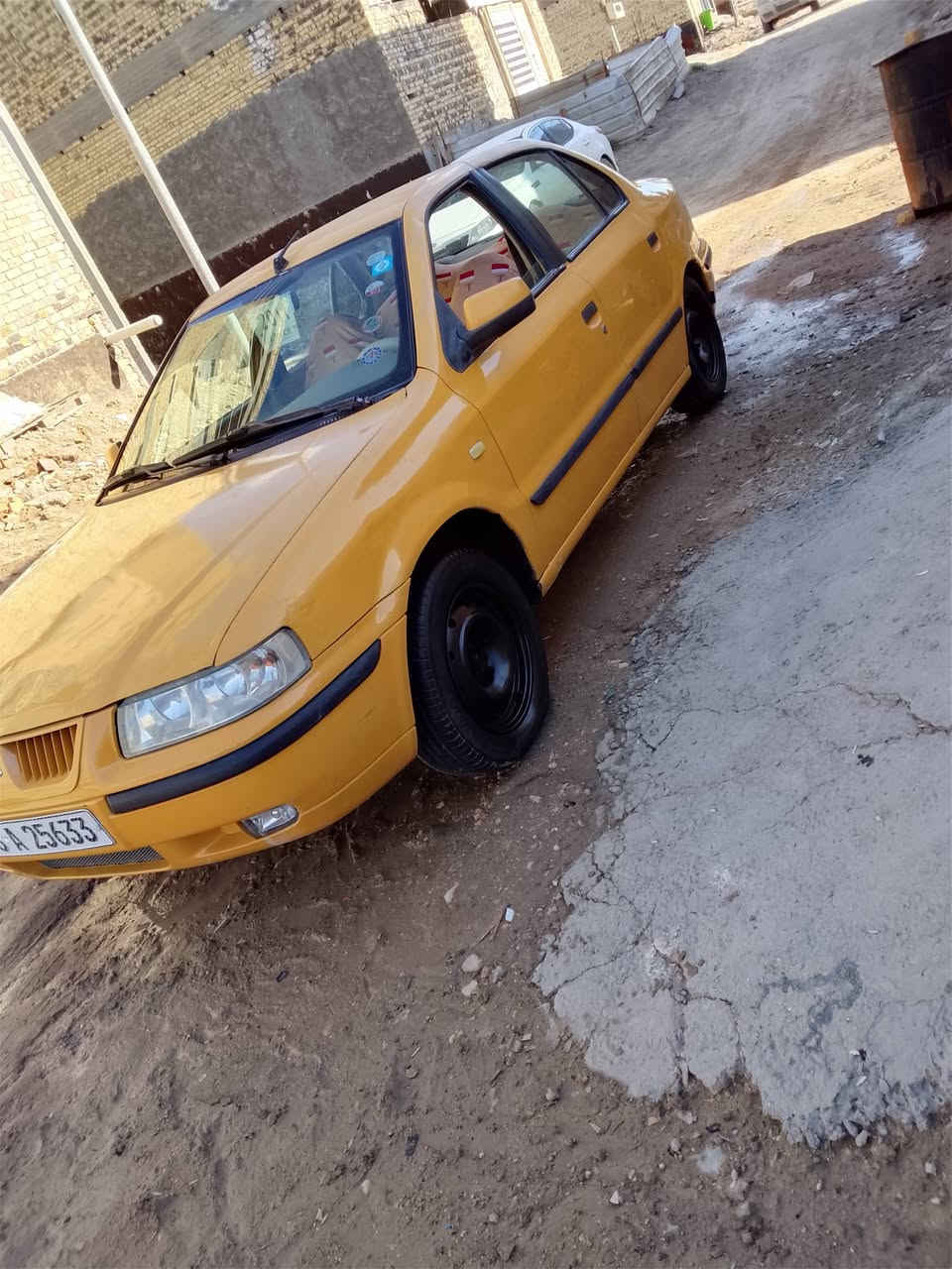 يا الله للبيع سمند موديل 11 
رقم بابل مالك بابل تحويل  مباشر  سياره جديده 
مصفره هيئه وغرامات 
سعر 28 بيه مجال 
عنوانها بابل 
***********
***********
