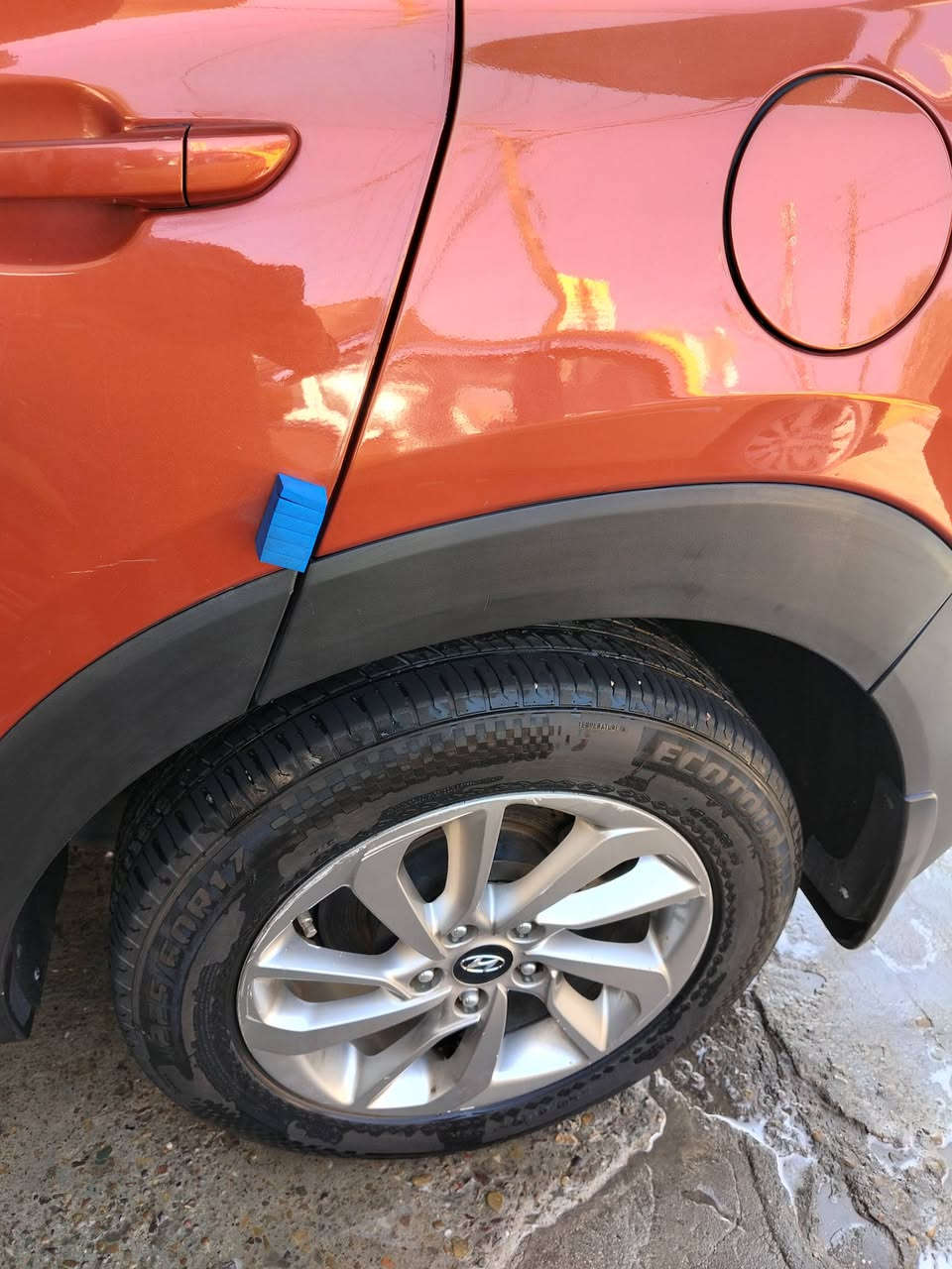 للبيع توكسان وارد امريكي 2017 بسمي لون مشمشي سيارة 🚗 ليبل ولا قطعه مبدله صبغ بنيد فقط اثر جراد مواصفات
كروز سرعه نظام منحدرات مانع انزلاق نظام ايكو نورمل مود درايف شاشه كامرة محرك 2400 جي دي ماشيه 93 الف كيلو متر  تخم تاير جديد سيارة 🚗 جاهزة مابيه نقص السعر 138 مجال قليل بغداد الدورة ***********
