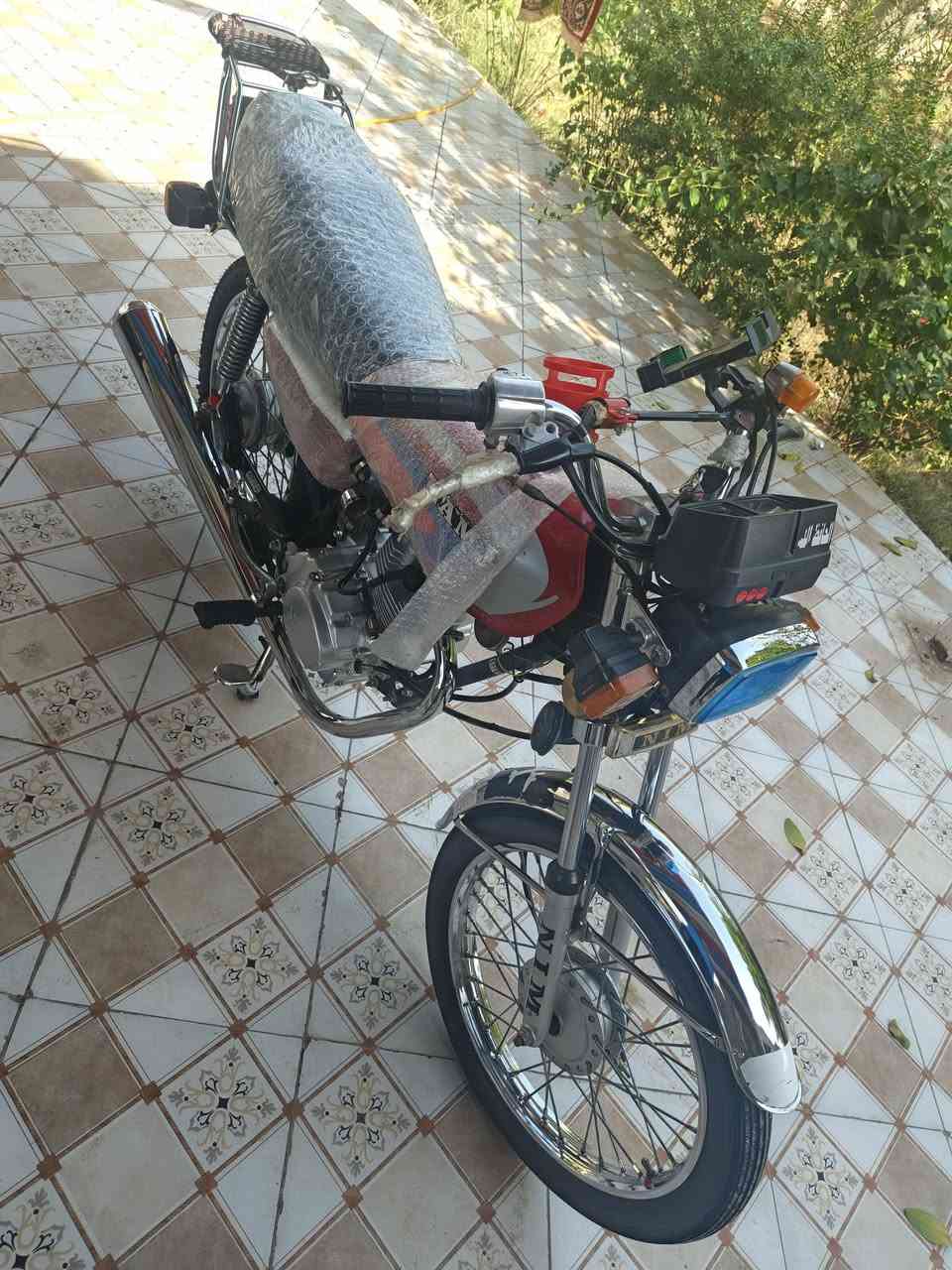 يالله اسلام عليكم
للبيع دراجه اربعه كير 
مكاني كربلاء للاستفسار ***********
