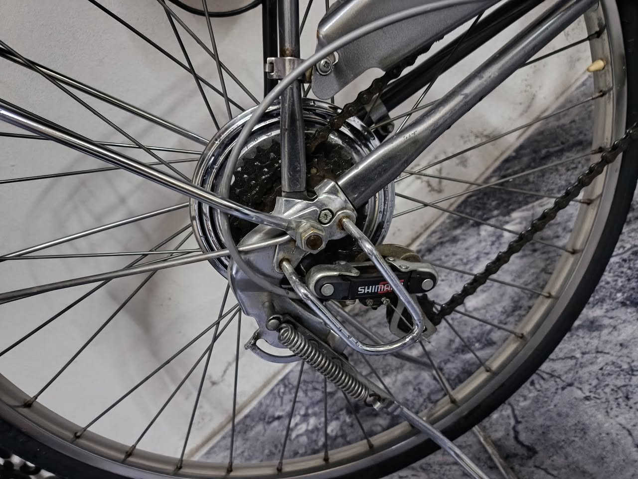 سلام عليكم.
من رخصة الادمن بايسكل للبيع الشراي يراسلني


**إذا كنت صاحب هذا الإعلان وتريد حذفه لأي سبب، رجاءا أرسل رسالة إلى الدعم الفني**