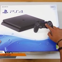 بلايستيشن 4 • هارد 1 تيرا • غير مهكر