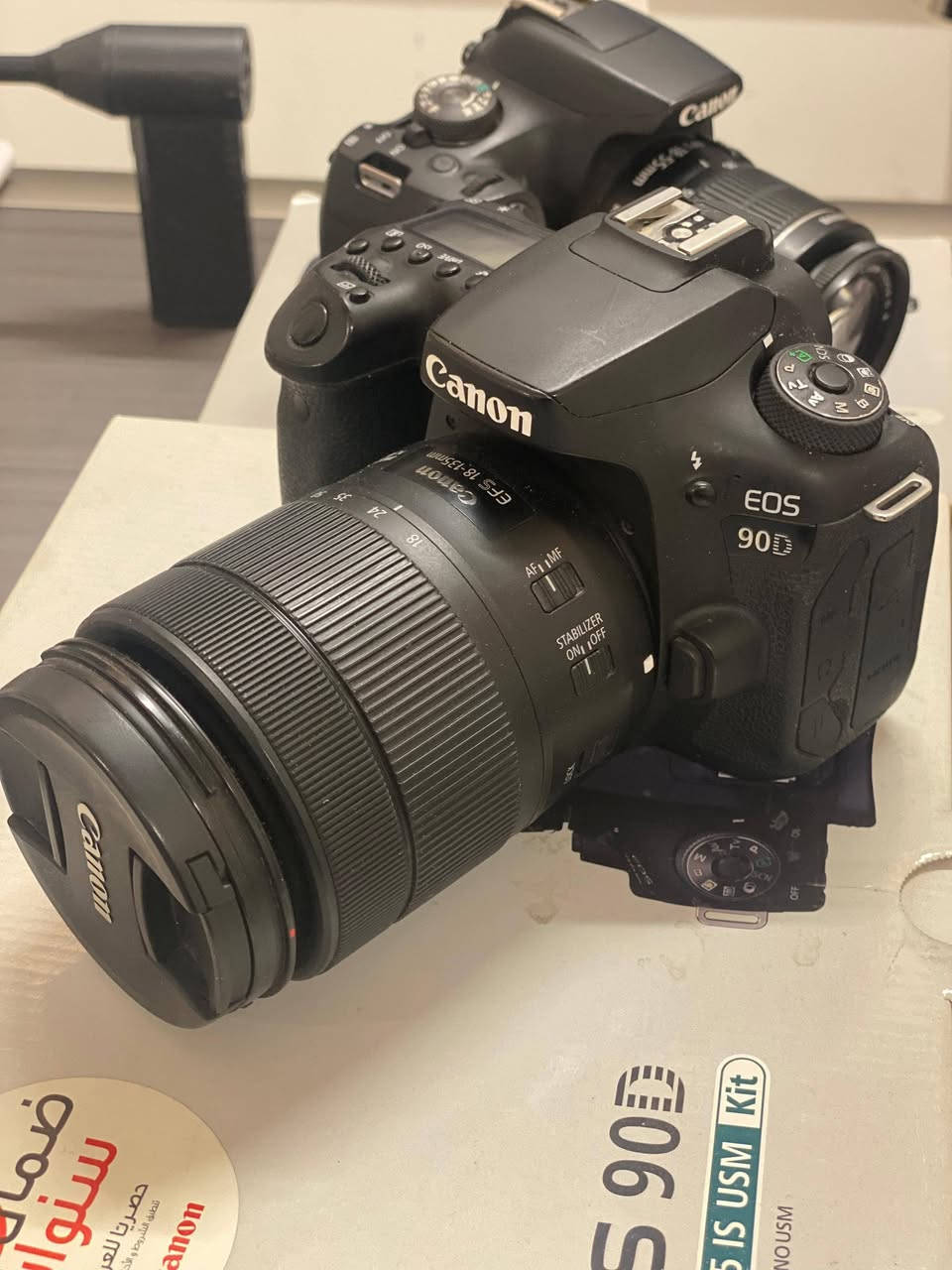 مكلف بالنشر
كامره D  90 كانون جديده حالة ممتازه السعر 800الف مع الكارتون ورام

كامره D 2000كانون. حالة ممتازه السعر 250 مع الكارتون 

كامري نيكون D7100 حالة جيده جدا

 السعر 600

للاستفسار وتساب ***********

العنوان ناصرية شموخ
