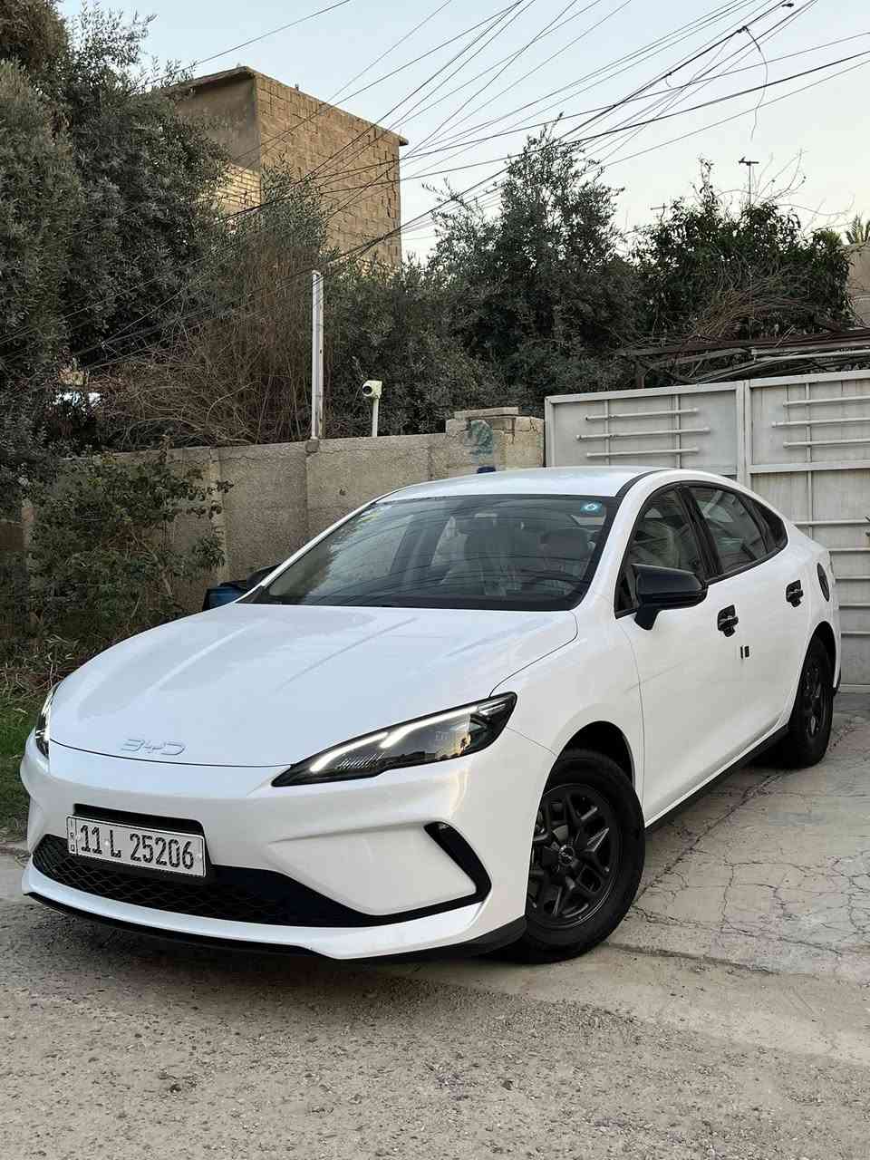 سلام عليكم
‏BYD سيل 5 موديل 2025 السيارة وضع الشركة وعليهه اضافات حلوة ماشية 3تلاف مكفولة كفاله عامة من كلشي ب اسمي تحويل ثاني ويوم مكان السيارة بغداد الكرخ للستفسار *********** 

هايبرد & بانزين & كهرباء 
المواصفات 🔻
سعه التانكي 65لتر 
حساسات 360
حجم المحرك 1.5
شاشه كبيره
هند بريك كهرباء
دشبول شاشه ديجيتال
اوتو هولد
مفتاح التشغيل بصمه
تشغيل عن بعد تحكمات مقود
منفذ طاقه
منافذ شحن
مقول جلد حياكه
دخول ذكي
3 وضعيات قياده
اشاير بل مري
تتسع المقصورة ل 5 ركاب
المقاعد جلد رياضي
اريل نفكيتر
لد امامي LED
‏LED بك لايد
قطعتين تبريد 
مثبت سرعة
حجم الاطار 16
مانع تزحلق
شاحنه خلفية
