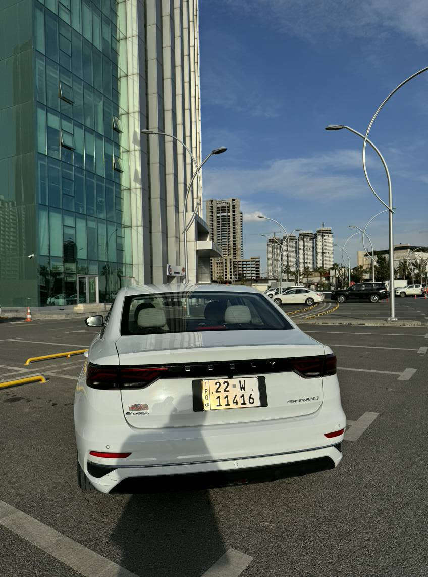 Geele emegramd 2025 نیو مواسەفات
سەیارەکە زۆر پاک و خاوێنە لەسەر دەقی شەریکە مایتەوە و سفری ئێرەی شەریکەی باجگرە (زەمانی نەمایە) گێڕ مەکینە کارەباییات هەمووی بە شەرت 
٢٣ هەزار کیلۆ مەتر رۆیشتیە
٤ جام کارەبایی - برێک بەسمە - ئۆتۆ هۆڵد - شەغال - کامێرە 

سەیارەیەکی زۆر بێ مەسرەفە و یەک دەستی کنەخۆم بووە و بە بەنزینی نۆرمالیش دەروا ئۆکتانی ٩١ە 

جيلي اميجراند ٢٠٢٥ نص مواصفات
السياره كلين و كلش نظيفة و اني مطلعها صفر شركة باجكر ماشية ٢٣ الف كيلو ، كير و محرك و كهربائيات كلها بشرط ٤ جامات كهربائية بريك اوتو - اوتو هولد و شغال و كامرة

السياره ابد ما بيها مصرف و تمشي ب بانزين نورمال اوكتان مالتها ٩١

نرخ : ١٢٠ وەرەقە و مەجالی تێدایە 
سعر : ١٢٠ ورقه و بيها مجال

*********** أربيل, العراق
