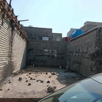 للبيع قطعة ارض زراعي الزهور 50متر 5×10 مشيد عليها رفت  الزعفرانية زراع...