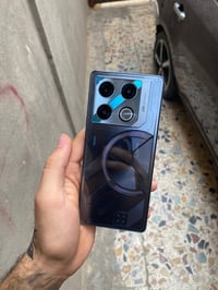 انفنكس جيتي 20برو  ذاكره 256+24 شاشه امولد 144هيرتز  بصمه اصبع شاشه بط...