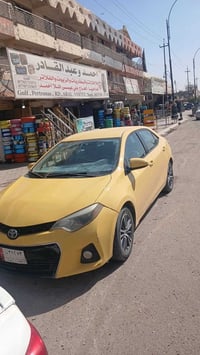 كورولا موديل16 رقم سياره بغداد الضرر قطعه وحده باب السكن مبدل فقط للأس...