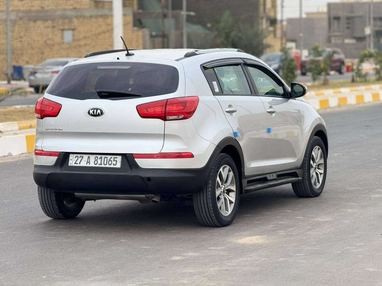 ‏يا الله البيع كيا سبورتج 2015تبديل بيها  جاملغ  وبنيد رقم دولي  باسمي  تحويل  وين ماكان  اداور تبريد خلفي تحكم ستيرن شاشة وكامره السعر 130وبيها مجال مكان سياره ناصريه***********
