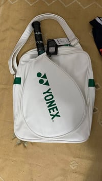 سيت كرة الريشة • مضرب كاربون • اورجنال