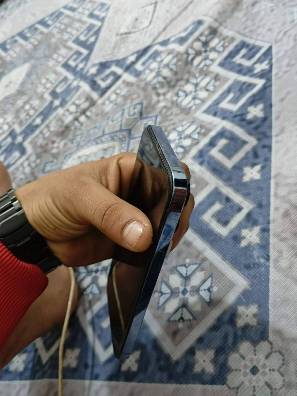 سلام عليكم   ايفون 13ابرو ماكس  مبدل شاشه  3خيارات وبطاريه 95.    *********** السعر 450 وبي مجال
