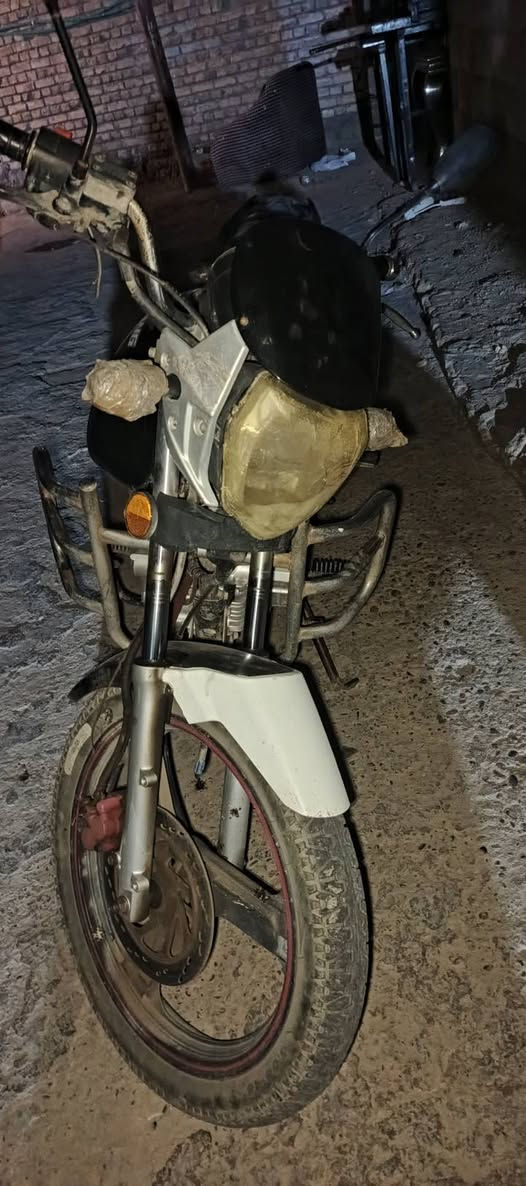 ‏السلام عليكم ورحمة الله وبركاته
‏

دراجه سنكي للبيع 

‏

اوراق كامل بيه كمرك 

‏

كهربائيات كامل نكره سلف

‏

 محرك نضيف 150 شكل ال 200

‏

دراجه بلاديه مابيه طكه لحيم أو خياس 

‏

 محرك نضيف وناعم  لاتقيص لا تبخير لانضوح

‏

شلعه تشك الكاع 

‏

‏الشراي تعال خاص  أو الاتصال على الرقم

‏

‏***********

‏

‏بيه نواقص خارجيه بصيطه 

‏
