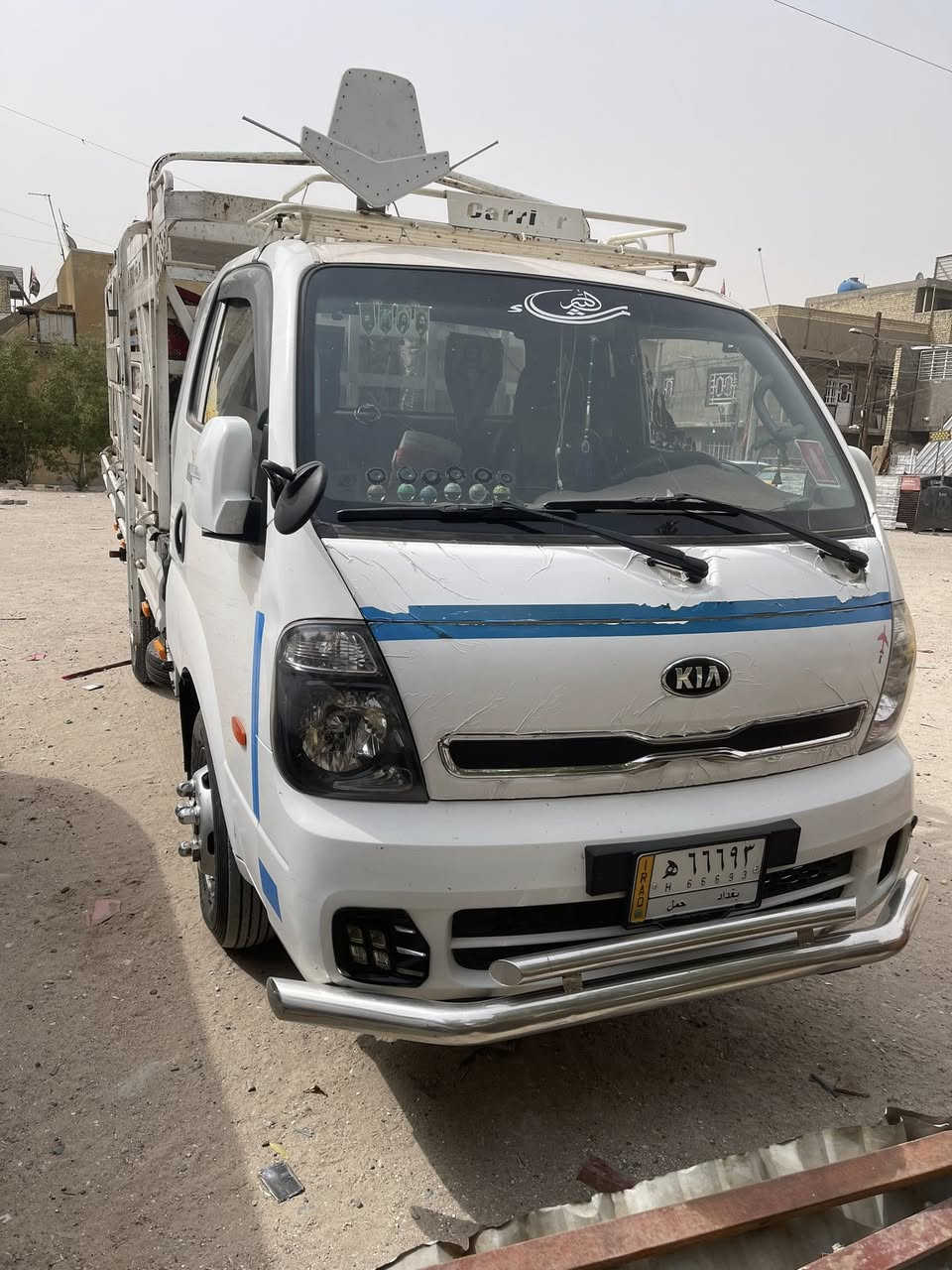 سلام عليكم كيه فحل مسكر البيع سيارة حلوه مابيه أي صبغ بس بيه هاه الضربه بل باب الصايق تخم تاير جديد دوشمه جديده تحوير 14 سياره جاهزه العمل ترايك الفاو العنوان بغداد مدينا الصدر السعر 145 وبيه مجال وهاذه الرقم ***********
