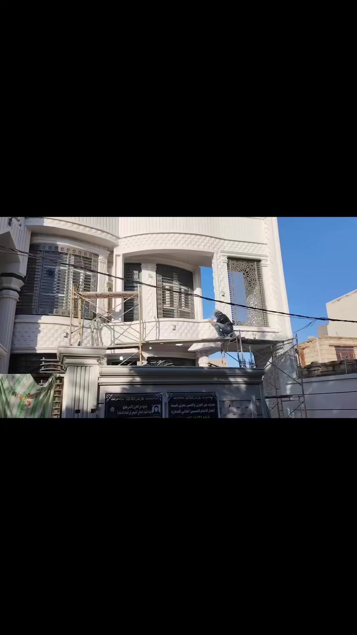 علي المحنه للواجهات ***********. فوم ركم. فوم تطعيم. سيراميك. حجر. بشته. اصباغ
