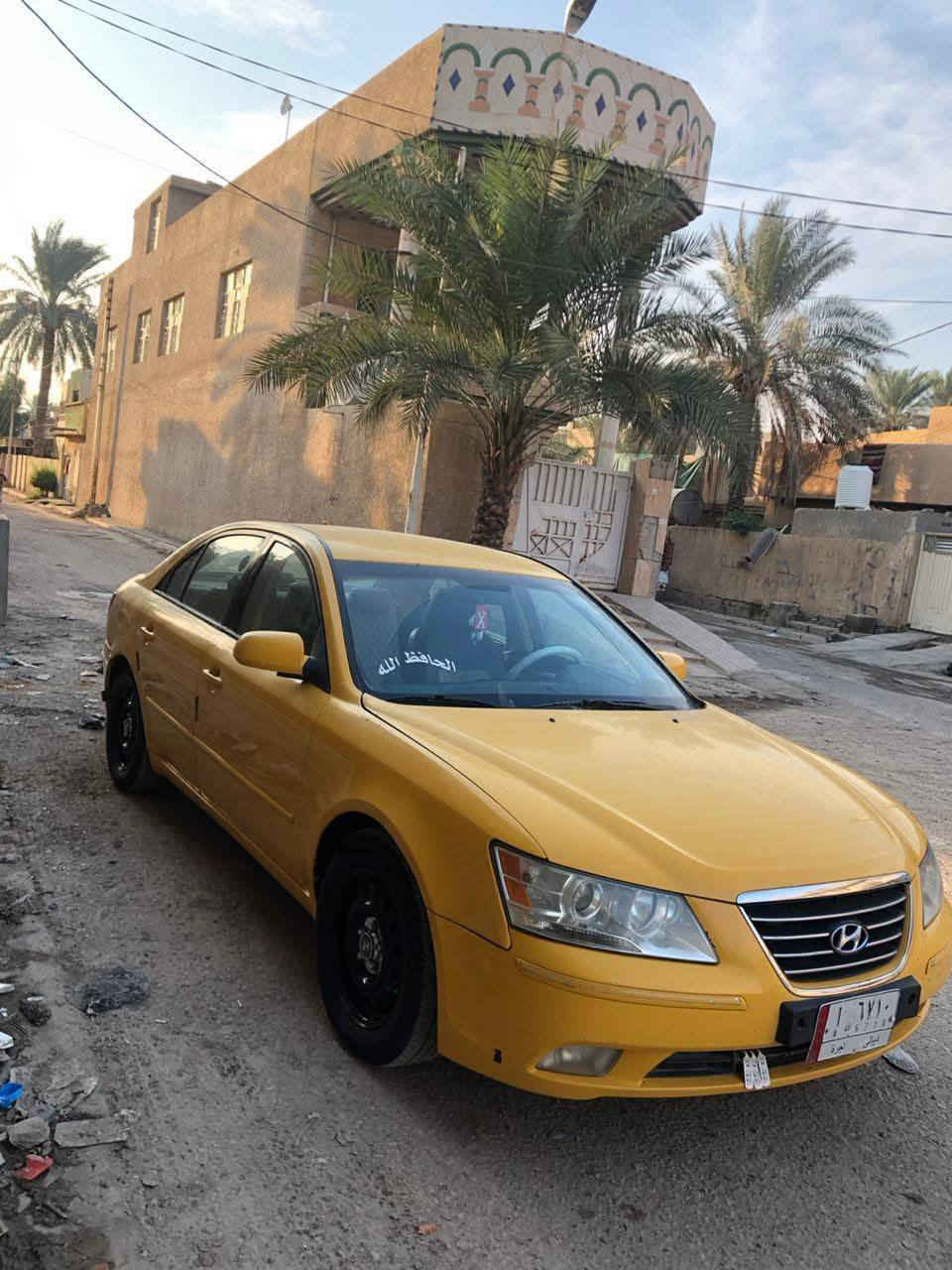 ياالله سلام عليكم سياره سوناتا للبيع موديل 2009 وارد امريكي سياره خير من الله كير جديد محرك جديد تخم تاير دوشمه جديده سياره (منضومه غاز) صدر امامي خلفي جديد سياره جديده احلى من الصور 
***********
