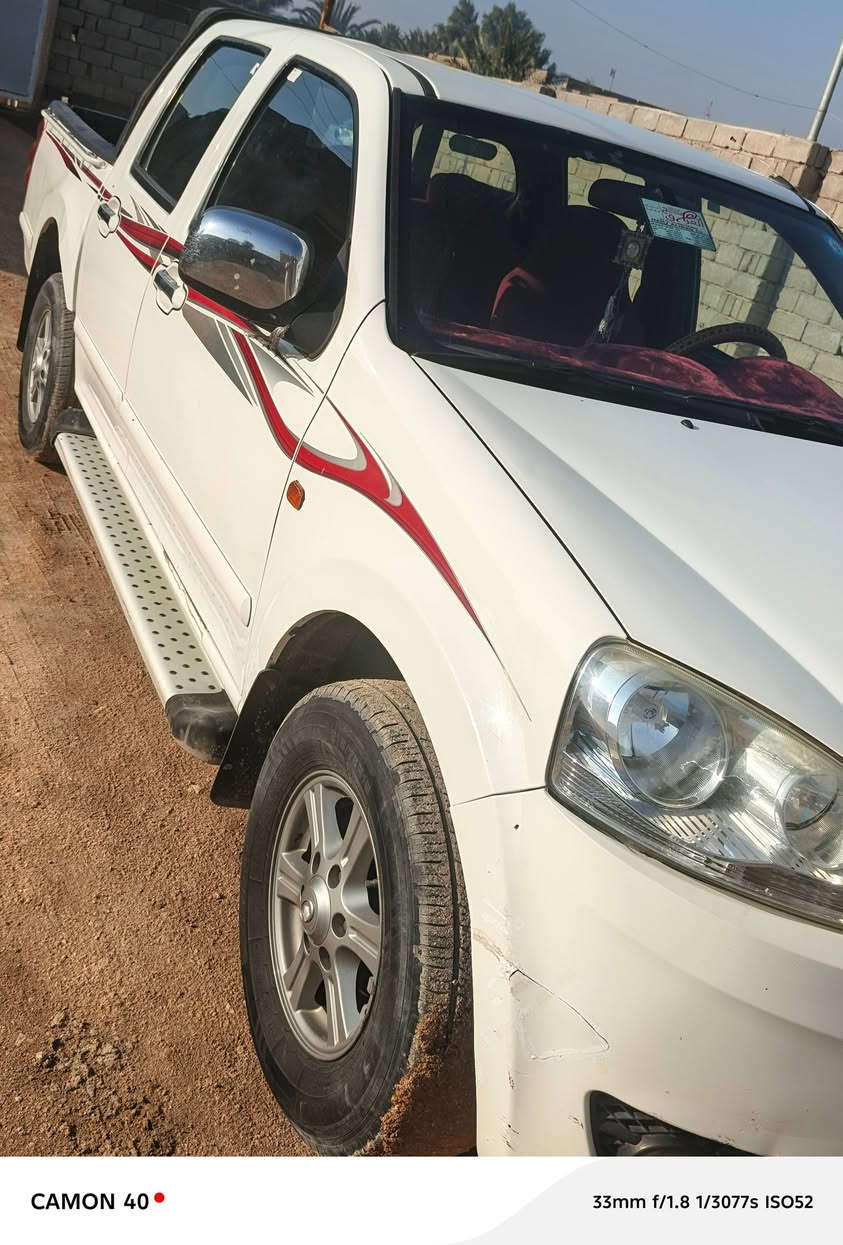 سلام عليكم للبيع (مهله) 
كريت وول 2019 قادسيه رقم جديد السعر 96 بسمي سنويه لل29 ماشيه156الف سياره كفاله من الحادث والصبغ فقط بارد شبر بيها. المكان السوير ال عبس رقم ***********.
