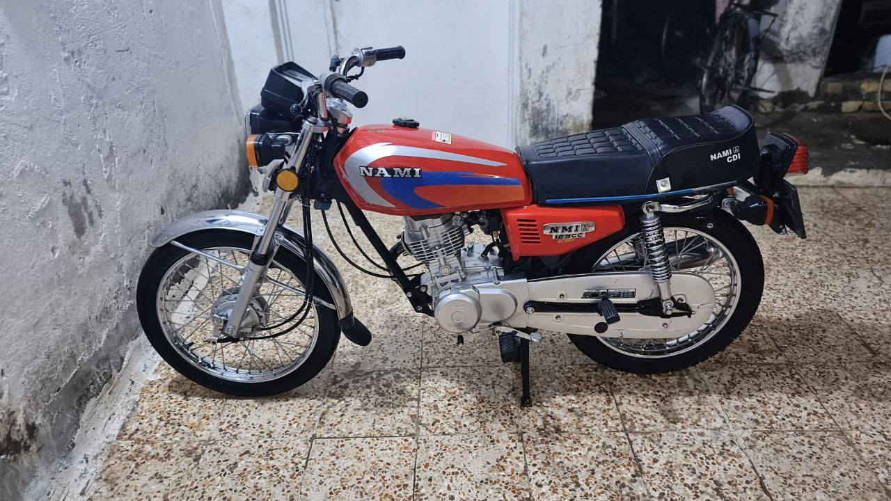 السلام عليكم دراجه للبيع بعدهاا جديده مديل ٢٥ اوراق سكنر سعر ٩٠٠ وبيهاا مجال رقمي فقط وتساب ***********
