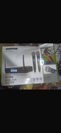 شور GLXD4 • ميكروفون لاسلكي • ميكروفونين