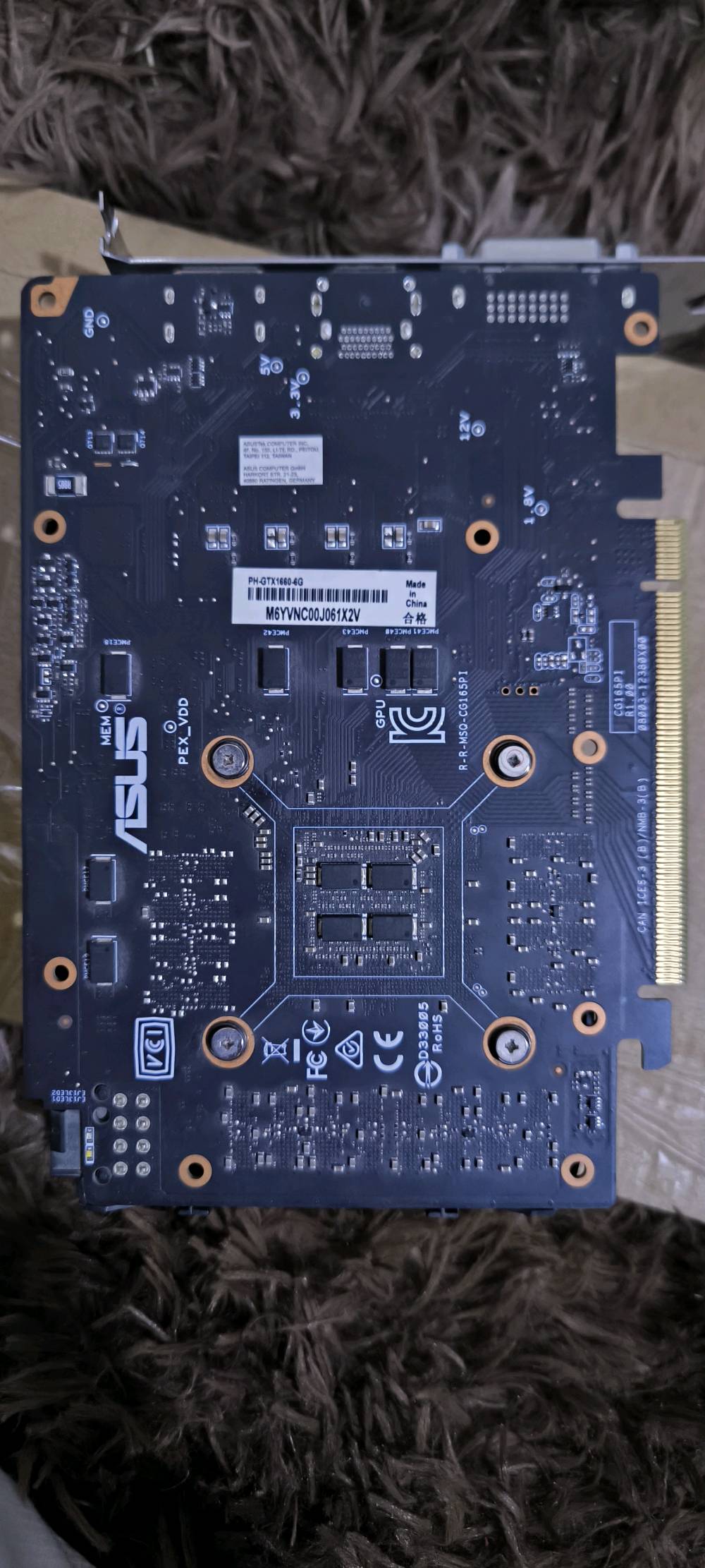 كرت شاشة gtx1660 مروحة وحده مبدل معجون فقط سعر 140 مكاني بغداد 