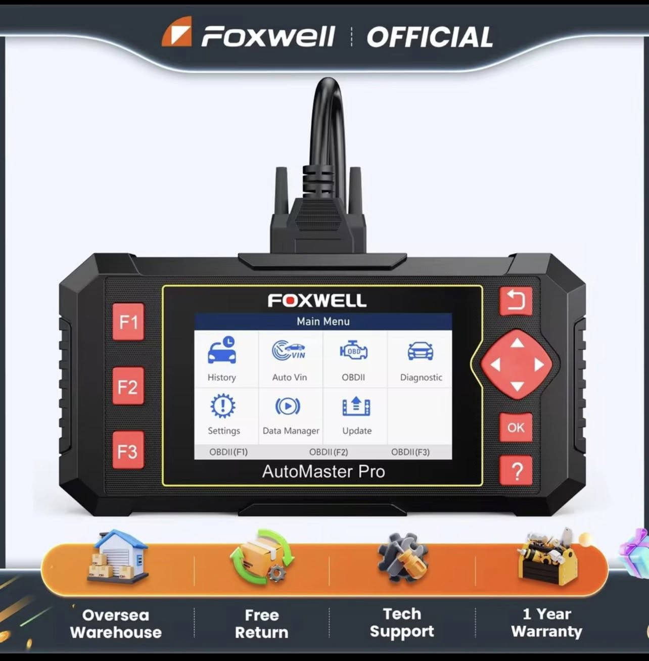 جهاز كاشف اعطال السيارات للبيع
FOXWELL NT6X4 Series
يُستخدم الجهاز بشكل أساسي لتشخيص أنظمة السيارات المختلفة مثل المحرك، وناقل الحركة، ونظام الفرامل المانع انزلاق (ABS)، ونظام الوسائد الهوائية (SRS).
يمكنه قراءة ومسح رموز الأعطال، وعرض البيانات الحية، وإجراء وظائف إعادة ضبط متعددة.
نتميز بعض طرازات هذه السلسلة، مثل NTGX4 Elite، بوظائف إعادة
ضبط متقدمة.
يمكن تحديث الجهاز مجانًا مدى الحياة عبر الواي فاي أو USB، مما يضمن توافقه مع أحدث المركبات
FOXxWELL NT6X4 Series ي .
الأداة بأنها ماسح ضوئي OBD2 متعدد الاستخدامات مصمم للمركبات، ويستخدم لتشخيص الأنظمة المختلفة مثل المحرك، وناقل الحركة، و
او S (نظام الفرامل المانعة للانغلاق)،
مميزات الأداة
* تشخيص شامل: يمكنها قراءة رموز الأعطال ومسحها، واسترداد معلومات السيارة، وعرض بيانات مباشرة في الوقت الفعلي.
* وظائف الخدمة: اعتمادًا على الطراز المحدد (مثل ,NT604 Elite
NT614 Elite، NT62) ال ا الم ا
ضبط ضوء الزيت، وإعادة ضبط فرامل الانتظار الإلكترونية (EPB)،
ومعايرة SAS، ونزيف ABS، ومطابقة الخانق، وترميز الحاقن، وتجديد
.DPF
* تغطية واسعة: تدعم الأداة أكثر من 60 علامة تجارية للسيارات وأكثر من 10000 طراز من المركبات الأمريكية والآسيوية والأوروبية.
* تحديثات مجانية مدى الحياة: توفر الشركة تحديثات مجانية لبرنامج الجهاز، مما يضمن توافق الأداة مع أحدث طرازات السيارات والأنظمة.
ملحوظة: قد تختلف وظائف الخدمة المتاحة بين الطرازات المختلفة 
للتواصل *********** سعر 130
