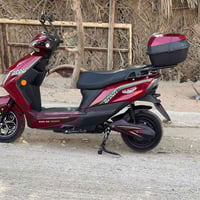 شباب دراجه شحن للبيع نوع سكنسMTRاستخدام 20 يوم فقط لاغير  الله شاهد  ب...