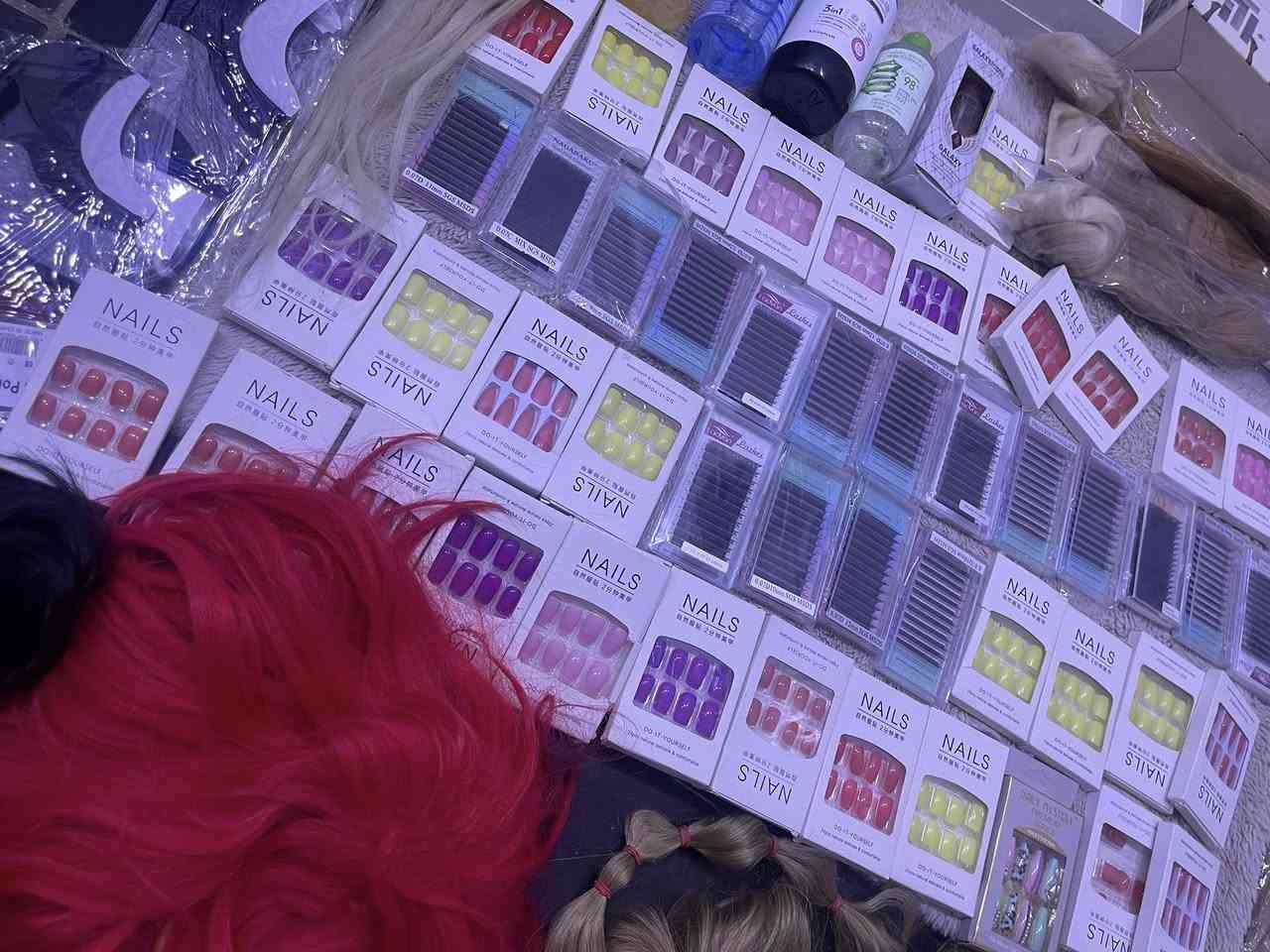 شلعه عنايه خصل اضافر رموش بكج وغيرها 
سعر مع توصيل 50


**إذا كنت صاحب هذا الإعلان وتريد حذفه لأي سبب، رجاءا أرسل رسالة إلى الدعم الفني**