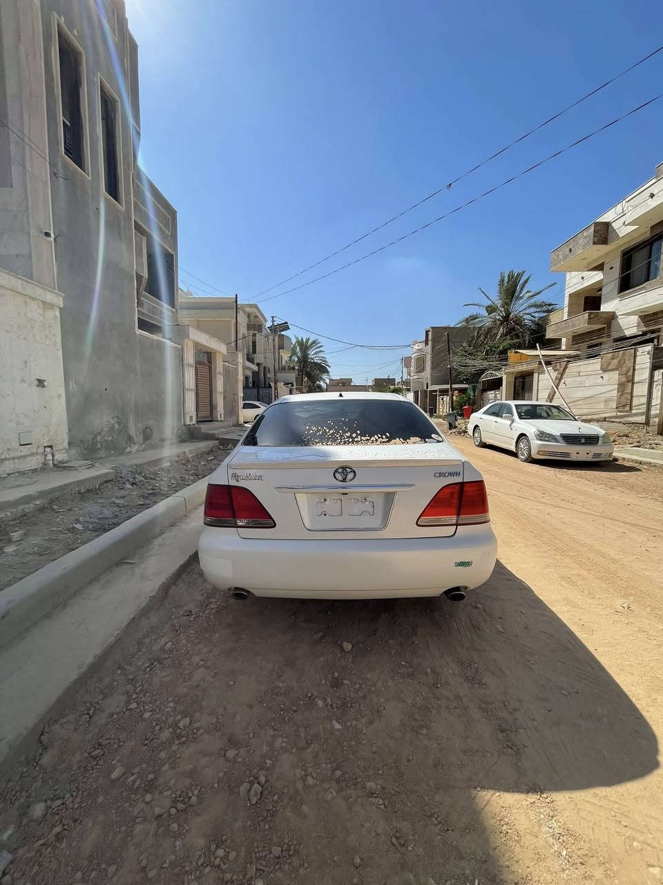 السلام عليكم
للبيع شاهين اكراون موديل 2005
كفاله عامه فتحه 5 بصمات  داخل جلد 
تحكمات امرقم بابل انكليزي بسمي مكاني 
حله  مركز استفسار ***********
