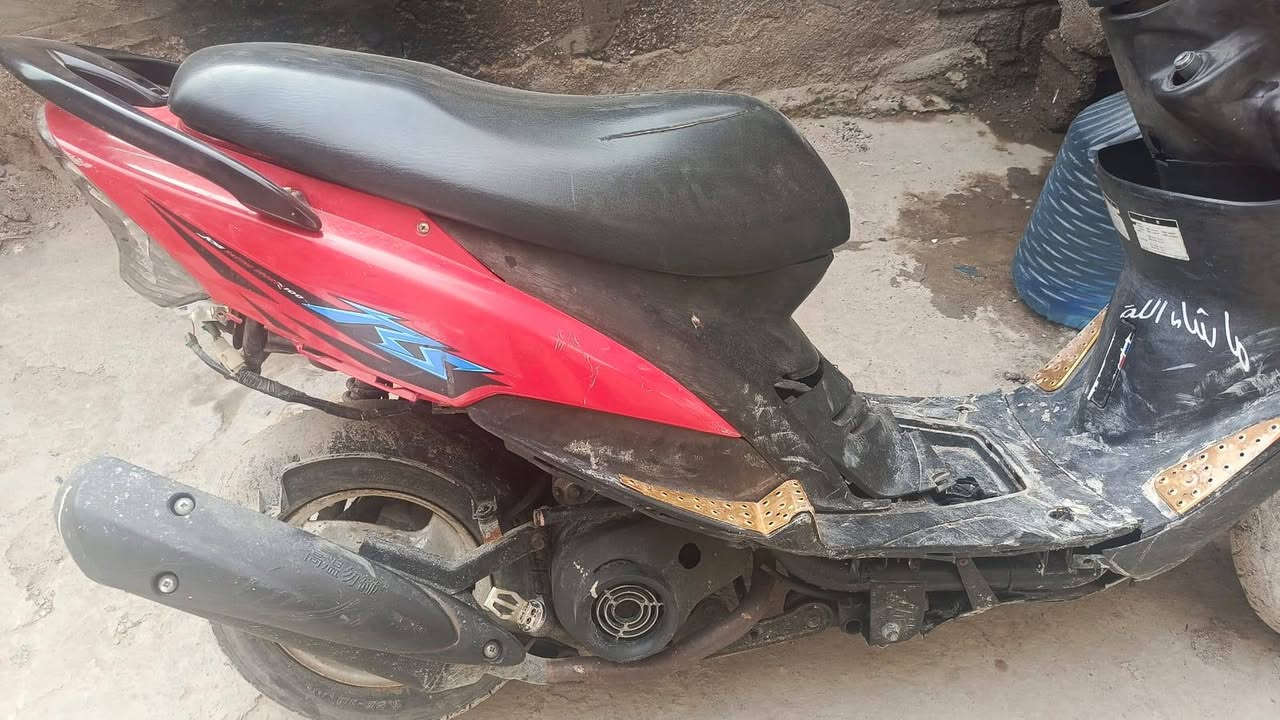 سلام عليكم دراجا ماكس البيع حلو ونضيفا 55 استو مجفتها عينا واليت كامله قراضها المكان البصره الرقم ***********
