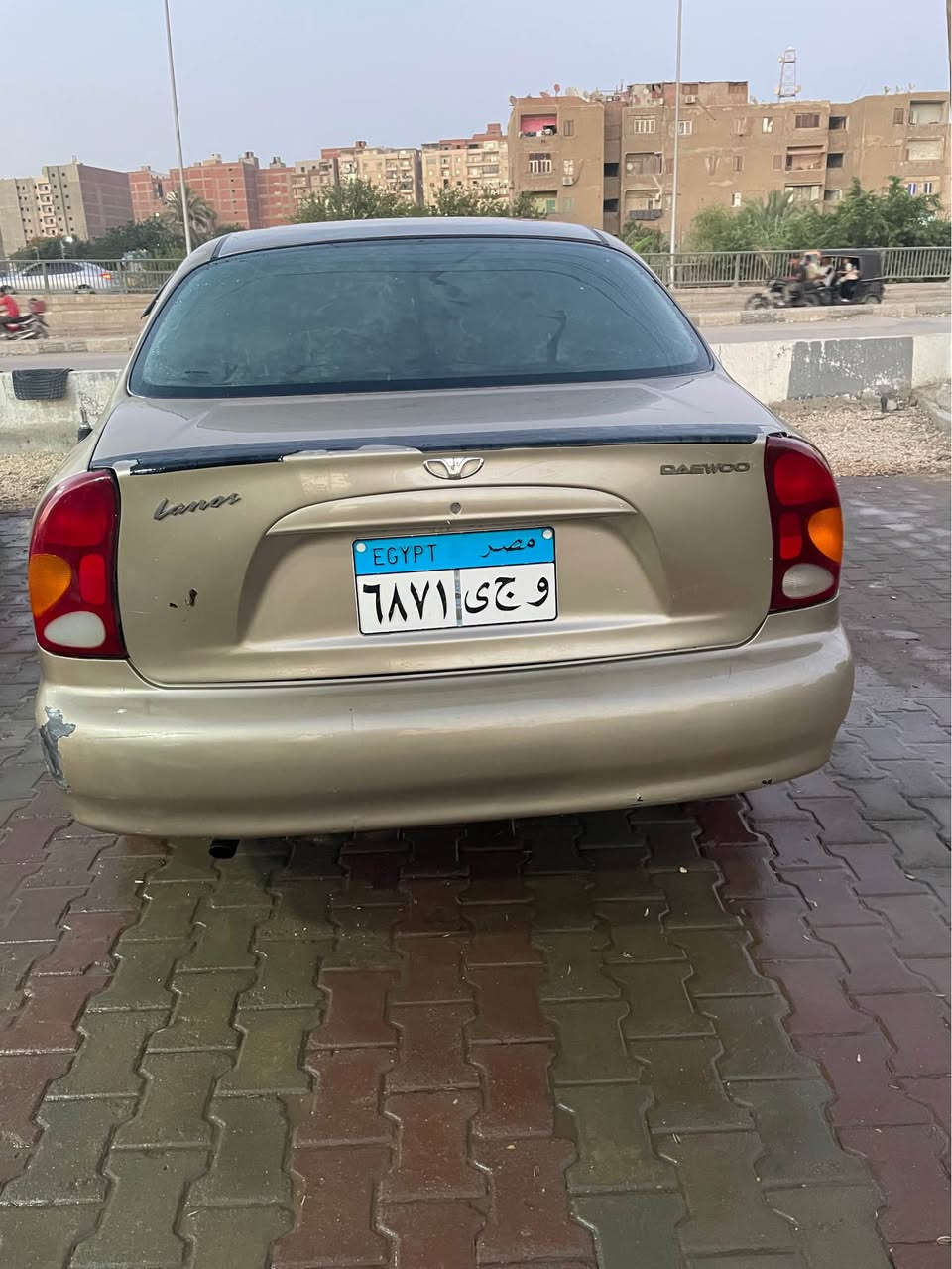 دايو لانوس 2008 ورخصه سنه بدون توكيلات فابريكا دواخل وسقف ‭01090846244
‭0114 2993781‬


**إذا كنت صاحب هذا الإعلان وتريد حذفه لأي سبب، رجاءا أرسل رسالة إلى الدعم الفني**