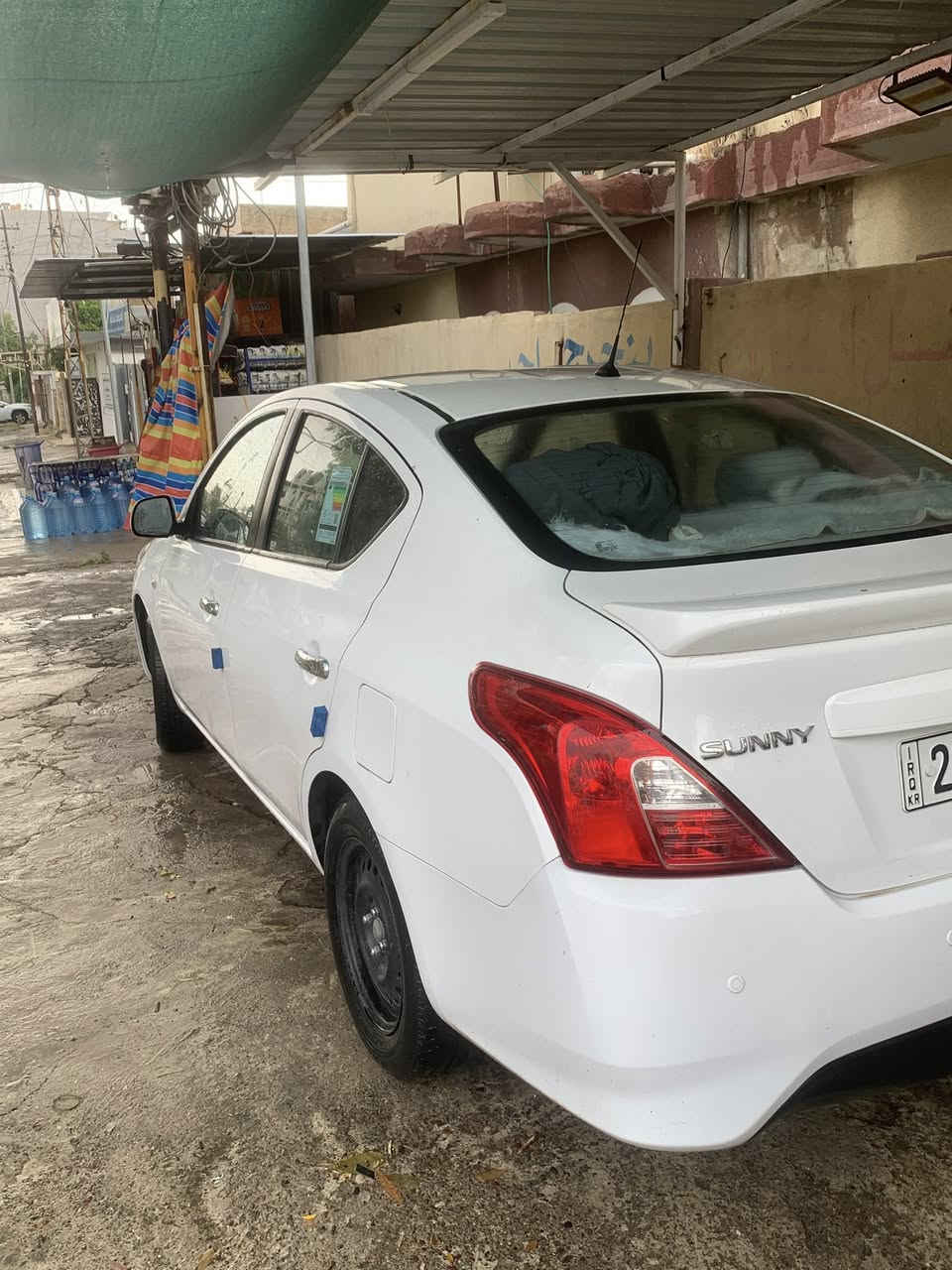نيسان صني هندي
موديل 21 
رقم اربيل باسمي جاهز هزه وسنويا ورقم 
بيها طخه خفيفه خلفيه بدون صبغ 
السعر 110 للتواصل 
عل واتساب ***********
