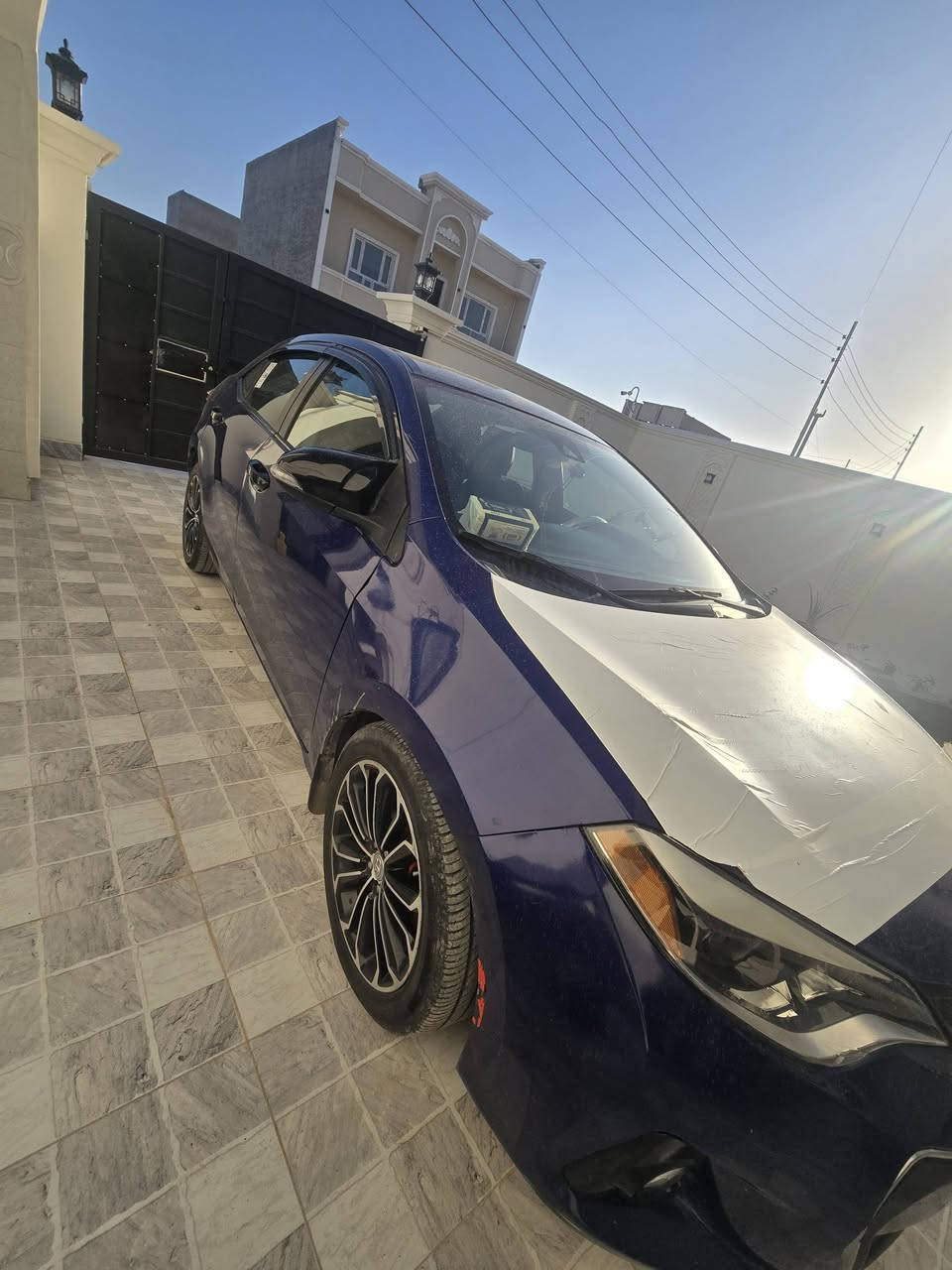 𝐓𝐎𝐘𝐎𝐓𝐀
تويوتا كورله (S) 2016
رقم اربيل شرط التحويل
اللون :  ازرق حبري
حجم المحرك : ١٨٠٠
ملاحظة الضرر قطعتين صبغ فقط بونيد + جاملغ
بدون دواخل شرط كير محرك السياره مكفوله 
المواصفات :
شاشة لمس
كاميرا
شفتات ستيرن
رادار امامي (تحديد سرعه)
‏‎كشنات جلد اصلي 
مانع انزلاق+𝐀𝐁𝐒
نظام (𝐄𝐂𝐎)
نظام (𝐒𝐏𝐎𝐑𝐓)
تبريد بيانو
لايتات (𝐋𝐄𝐃) عدسة زينون
ويل كروم 
للاستفسار ***********
السعر ١٢٨ ورقه وبيها مجال
