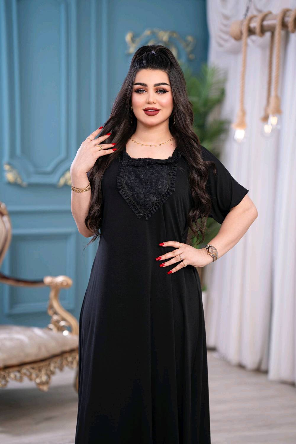 بوتيك الملكة 
توفر الاسود يمنة 
دشداشة فانيلة قصيرةً نسائي كلوش✨

 خامة زبدة تركي  سواد فاحم 🧵

فري سايز حد ٩٥.

سعر 7 الف
يوجد توصيل داخل المحافظة 3 الف
اخر 6 قطع كمية محدودة 
سارعو بالحجز على رقم الوتساب 
***********
تيك توك
tiktok.com/@malkaa842
انستكرام
https://www.instagram.com/queens.fashion2?igsh=eXBlMzZhdzRkY3Bj