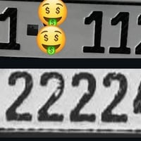 لوحات مميزة بغداد✅ 1122  بغداد 💚11 22224 بغداد💚11   البيع تبادل 💱 اوكا...