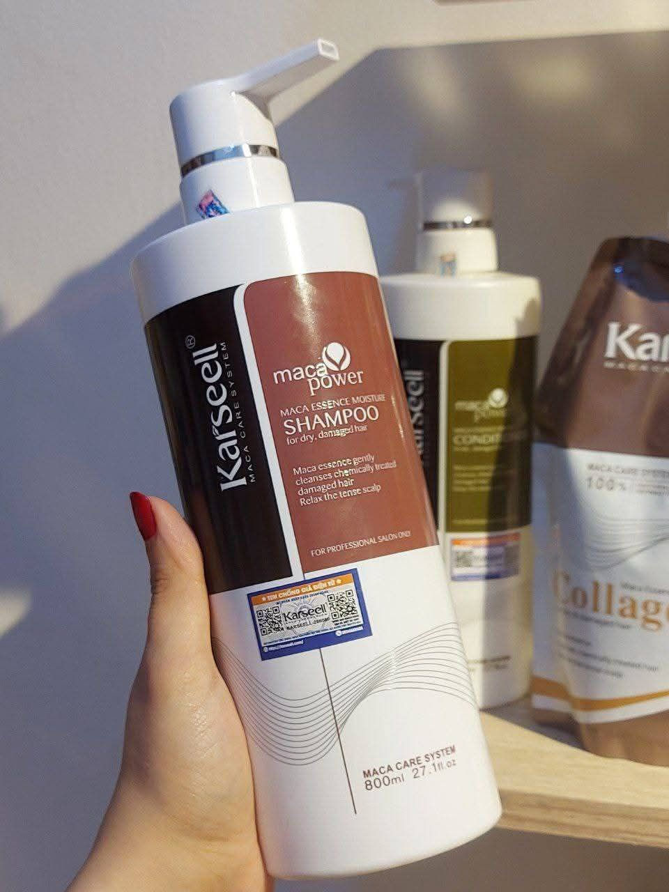 �✨ بكج كارسيل الأصلي للشعر ✨🌸
Karseell Maca Power Hair Set

إذا شعرج:
❌ متقصف
❌ جاف
❌ متضرر من الصبغات
❌ بي نفشة ومطاطي

هذا البكج راح يرجعله الحياة من أول استخدام 😍🔥

🧴 شامبو كارسيل 800 مل
ينظف فروة الرأس بعمق بدون ما ينشف الشعر
يساعد يقلل التساقط ويعزز النعومة واللمعان ✨

💧 بلسم كارسيل 800 مل
يرطب الشعر بعمق
يفك التشابك فوراً
يسهل التصفيف ويخلي الشعر حرير 👌

🫧 ماسك الكولاجين العلاجي 500 مل
علاج مكثف للشعر الجاف والتالف
يغذي بزيت الأركان والكولاجين
يعالج التقصف والمطاطية
ينطي لمعان وحيوية من أول استعمال 💎

💰 سعر الشامبو: 25 ألف
💰 سعر البلسم: 25 ألف
💰 سعر الماسك: 40 ألف

💥 مجموعهم 90 ألف
🔥 عرض خاص  بكج كامل ب 80 ألف فقط 🔥

🚚 توصيل متوفر لكل محافظات العراق
⚠️ الكمية محدودة والطلب ع الدايركت

✨ الفرق واضح من أول غسلة
✨ نعومة + لمعان + تقليل نفشة
✨ مناسب لجميع أنواع الشعر

إذا تحلمين بشعر ناعم وصحي لا تضيعين الفرصة 💌

#كارسيل
#عناية_بالشعر
#شعر_ناعم
#علاج_التقصف
#منتجات_اصلية


**إذا كنت صاحب هذا الإعلان وتريد حذفه لأي سبب، رجاءا أرسل رسالة إلى الدعم الفني**