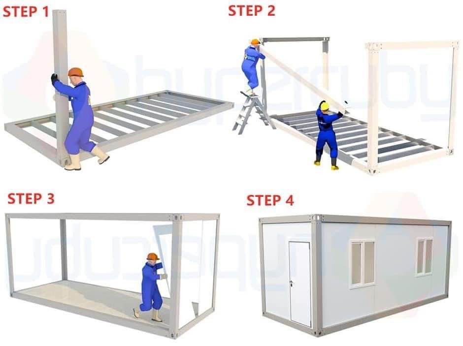 تعلن شركة العين لتصنيع كرفانات السندويج بنل عن جاهزيتها لتنفيذ كافة أنواع الكرفانات (سكنية، مكتبية، مخازن، وغرف حراسة) بأحدث التصاميم والمواصفات:
✅ عزل حراري ومائي 100%: نستخدم أفضل أنواع السندويج بنل لمقاومة حرارة الصيف وبرودة الشتاء.
✅ هيكل حديدي متين: مواصفات هندسية تضمن الاستدامة وسهولة النقل.
✅ تجهيزات متكاملة: تأسيسات كهربائية وصحية درجة أولى مع أرضيات فاخرة.
✅ سرعة في التنفيذ: نلتزم بالمواعيد مع دقة متناهية في التفاصيل.
📍 اجعل مكانك مريحاً أينما كنت مع شركة العين.
📞 للحجز والاستفسار، اتصل بنا الآن:
*********** عمارة, ميسان
