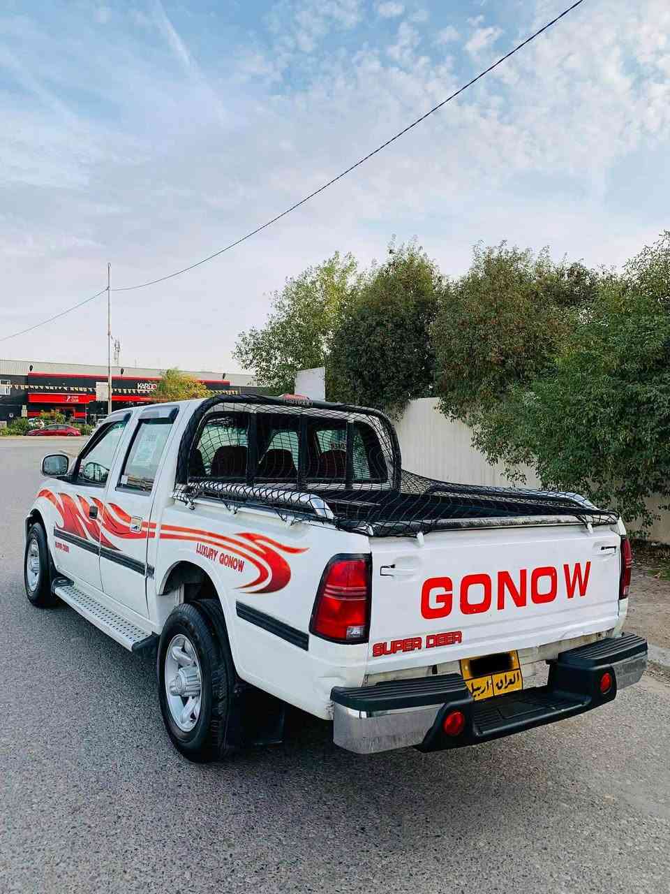 ژمارەی خاوەنی(***********)
نرخ(٥٣) وەرەقە و محامەلە
پیکاب گۆناو ٢٠٠٩ ناوسوور. جام کارەبای ئاوێنە کارەبای قفل مەرکەزی دەشبول مەرزیە مەکینە بەخ بێ لێدان و بێ دەحمە سەیارەکە جوانە چوار تایەی ماڕکەی دۆڕۆنی لەسەرە نوێ تەقە و رەقەی بەشەرتە وەکالە و بەناو کردن بەشەرت مەکینە و گێڕ بەشەرت شوێن هەولێر أربيل, العراق
