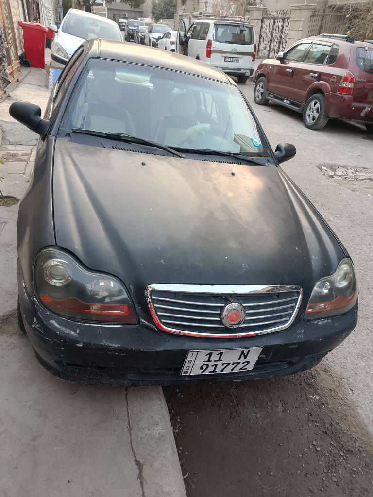 السلام عليكم..
جيلي سي كي على وضع الشركة موديل 2007 استيراد خاص ماشية 56 ألف حقيقي الكير والمحرك والداخل والخارج مكفول ما عدا جاملغ امامي مبدل نفس اللون فقط انطخت وتبدل وطخة صغيرة يم الدعامية الخلفية
جام اوتوماتيك سنتر لوك سويجين شركة وياها سيارة عالبلاد بفضل الله سعرها 40 ومجالها قليل كلش مكاني بغداد واي استفسار الاتصال على هذا الرقم *********** بغداد, العراق
