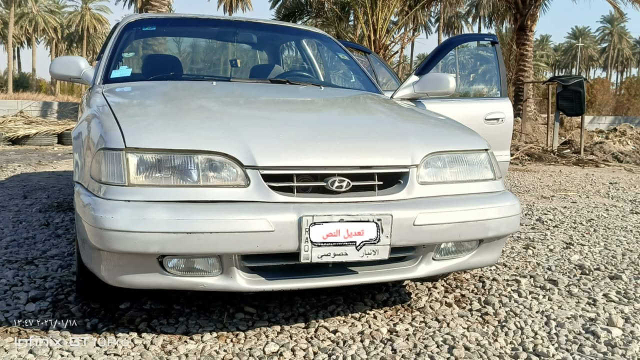 سوناتا 1994 رقم #انبار 
محرك وكير #جدد لك ✈
كير #عادي 
#تايرات حداديه جدد تخم 
كهربائيات كله شغاله 
مسجل بلوتوث 🎶🎶🔈
جام ٤ #اوتو 
#غرفه جديه 
مكانه الانبار الخالديه 
السعر 44$
***********
