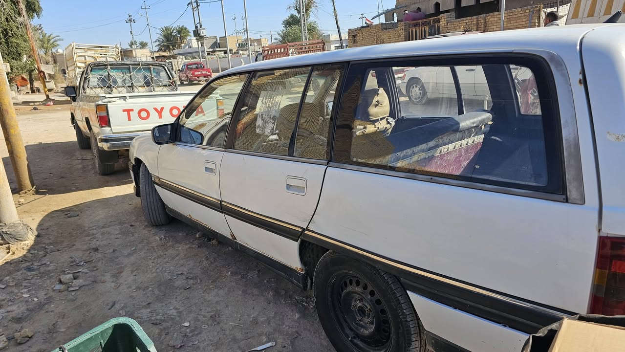 السلام وعليكم اوبل للبيع رقم نجف الماني موديل 91 كير اوتوماتيك  مكينه 2000 السعر 22 اتصل ‏‪***********
