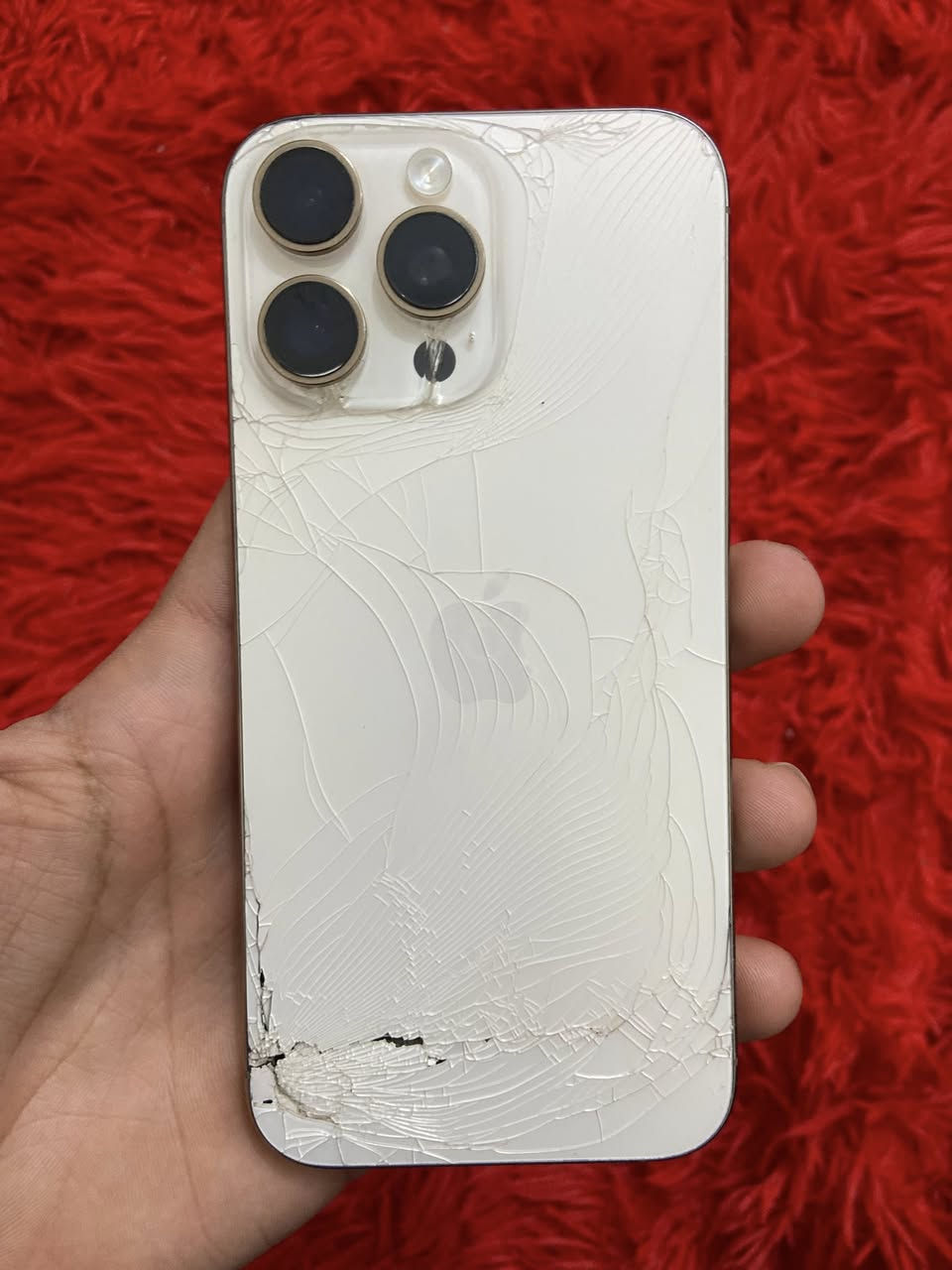 سلام عليكم ايفون ١٦ برو ماكس ذاكرة ٢٥٦ بطارية ٩٦ بي فقط ال نقطة الي بل شاشة او الضهر مكسور ما مفتوح ابد مكاني بغداد السعر مليون او بي مجال بسيط


**إذا كنت صاحب هذا الإعلان وتريد حذفه لأي سبب، رجاءا أرسل رسالة إلى الدعم الفني**