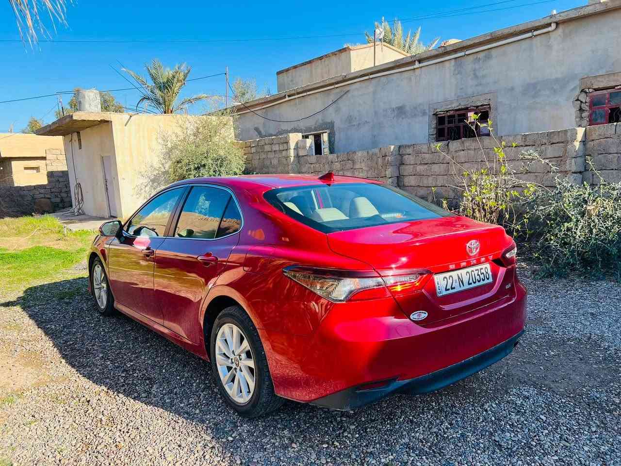 السلام عليكم للبيع كامري ٢٣  LE ماشيه ٧٣ mi محرك كير شرط جاملغ وبنيد صبغ بيها كارت باب خلفي يمين ماشر بلسونار بدون دواخل بدون ارباگ 
السعر ١٨٠ وبيها مجال 
مكان السيارة صلاح الدين ناحية الزوية 
***********
***********
