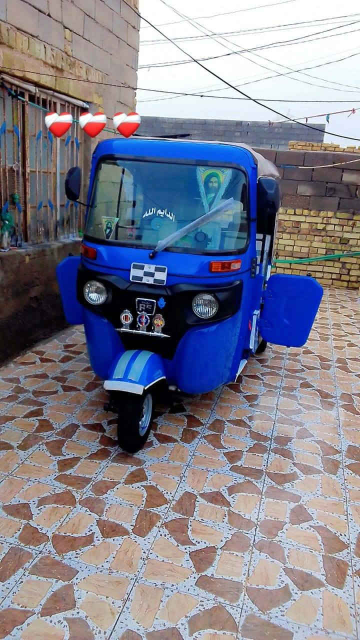 تك تك للبيع موديل 2022 رقم انكليزي بيه طخه يم البك لايت وطخه بل لغد صغيره والباقي كفاله السعر 8700 وبيه مجال مكان قضاء النصر ***********
