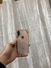 آيفون XS • شاشة وبطارية مبدلة • ضهر مكسور