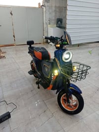 دراجه شحن X900  جديده موديل 2026  صارلي شهر من اشتريتها سعرها ٥٥٠ بيها...