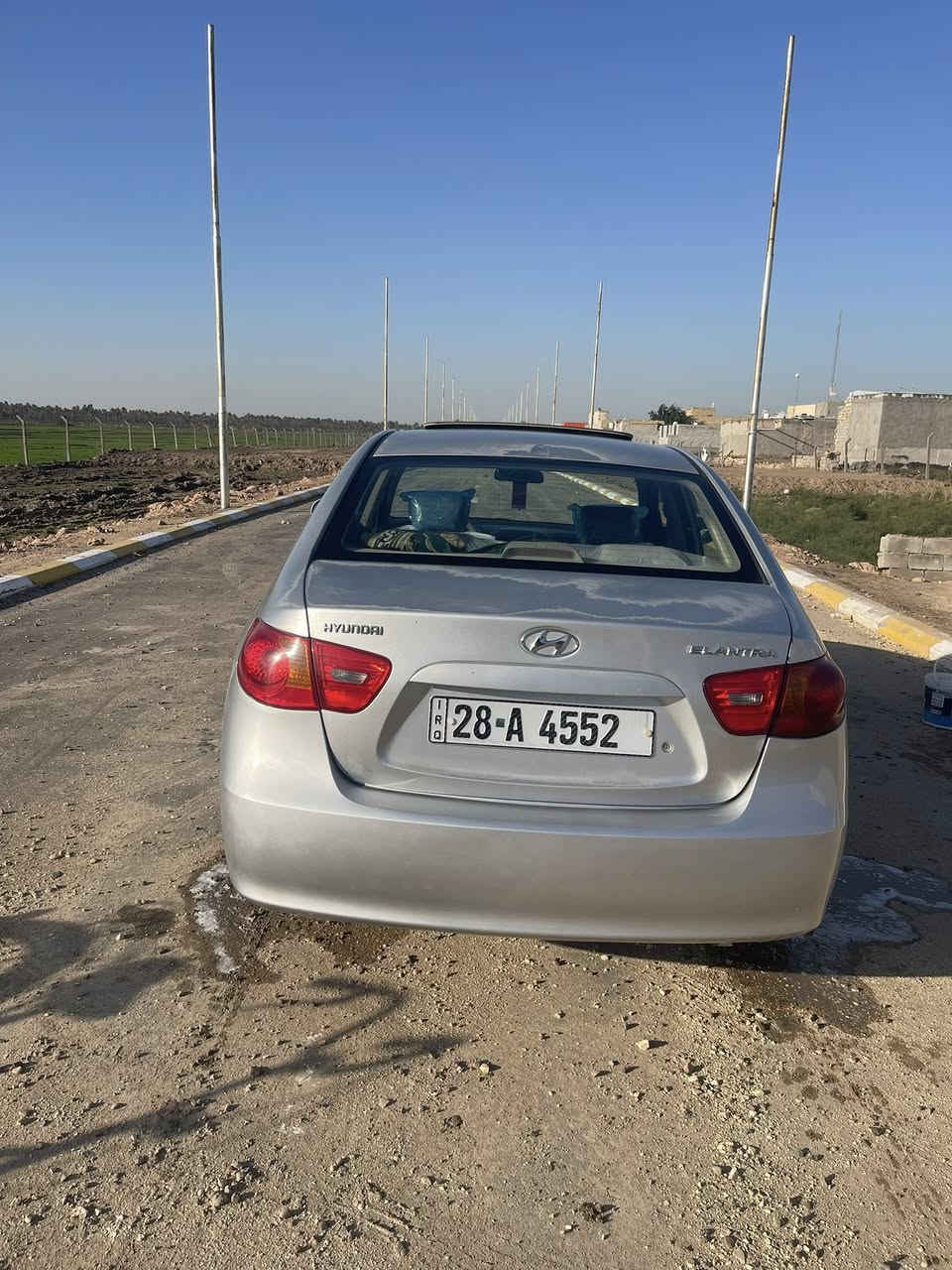 النترا 2008 خليجي مواصفاتها تحكم ستيرن ايرباك فتحه سقف محرك 2000 
تخم تاير جديد تبريد ثلج منظومه كامله مبدل السياره بيها قطعه صبغ وقطعه تبديل بدون دواخل بأسمي رقم أنكليزي جديد
السعر 100وبيها مجال بسيط للاستفسار ع رقم *********** او مراسله الصفحه
