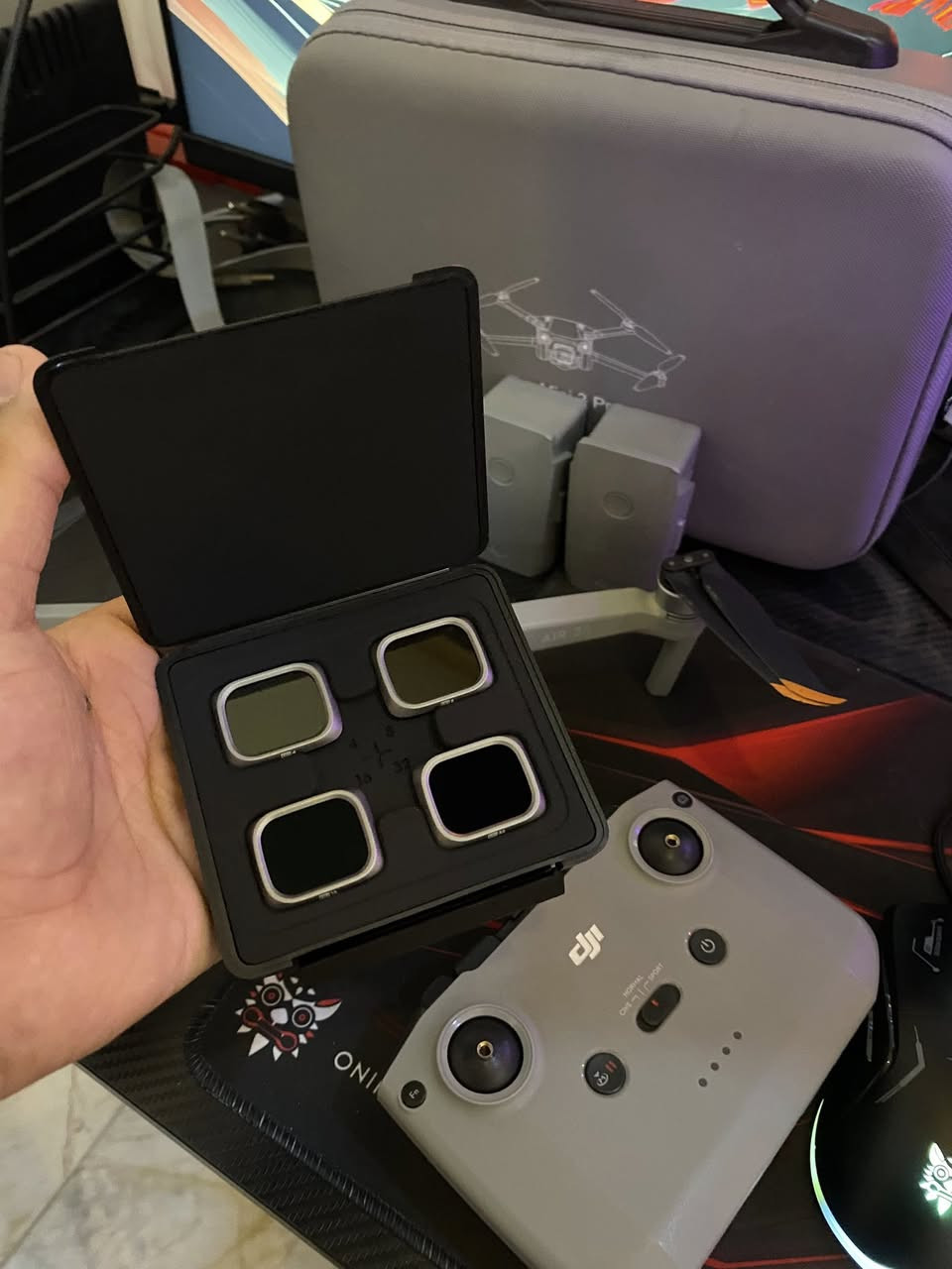 � بيع مستعجل – DJI Air 2S للبيع
درون نظيف جداً واستعمال شخصي
ما داخله تصليح نهائياً وشرط الفحص 👌

🔋 وياها 3 بطاريات أصلية
🔌 شاحنة أصلية
✈️ جاهزة للطيران فوراً

فرصة حقيقية للي يريد درون نظيف وعدة كاملة 🔥

💰 السعر: 1,100,000 دينار
السعر قابل للنقاش للجادين فقط

📍 النجف
📞 ***********
