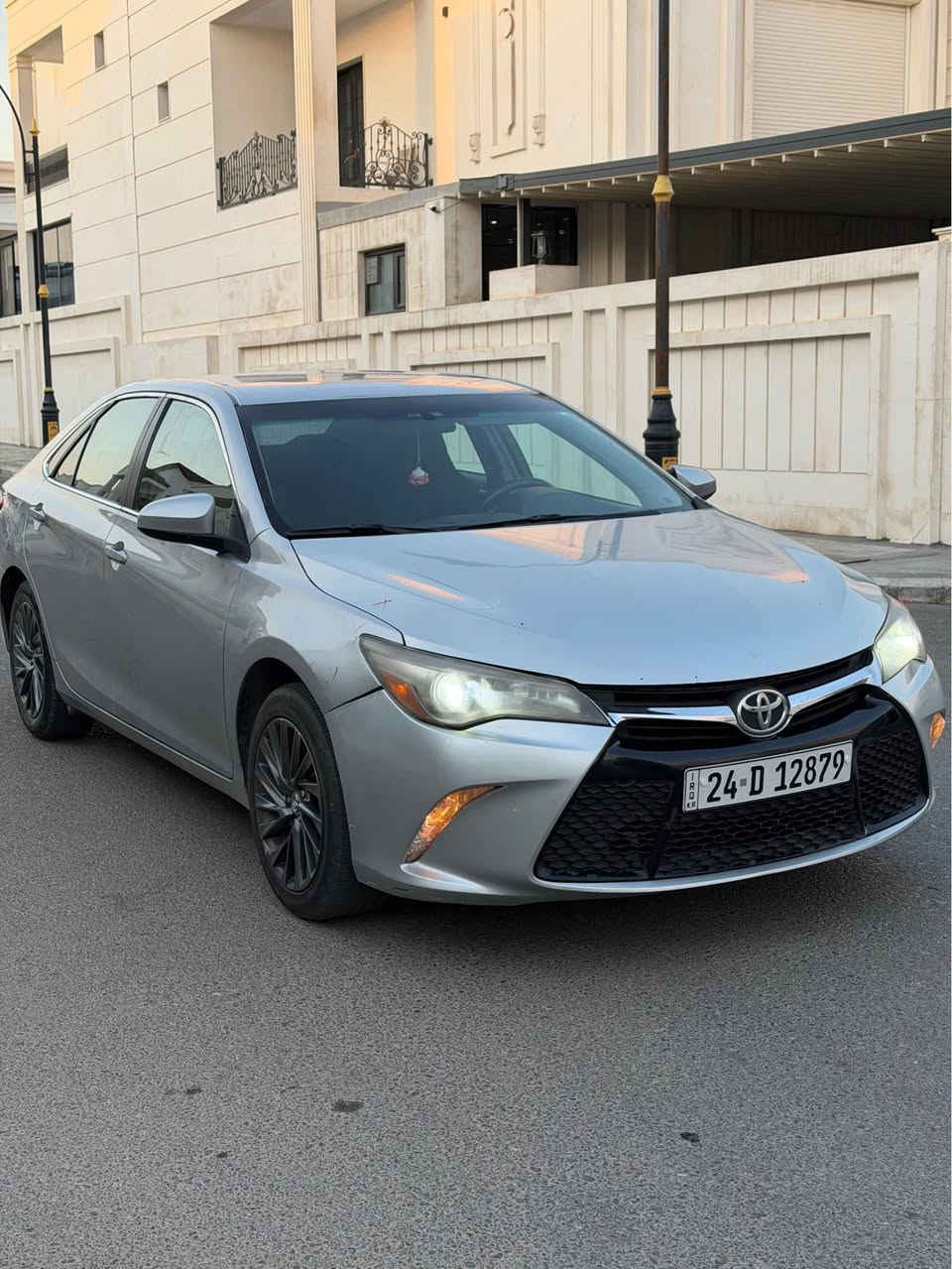 تويوتا كامري امريكي 2017 سعر 133 ومجال بسيط جدا جدا جدا 🙏
ملاحظة جدا مهمة : الف دينار مابيها مصرف السيارة واي مصرف اني مسؤول

كشن كهربائي
تحكمات ستيرن
تثبيت سرعة
شاشة كاميرا
شاشة سرعة واعطال
كاميرا
كير اوتوماتيك + عادي
ماشية 122 فقط
ويل كب
تايرات جديدة
صدر جديد
محرك 4 سلندر (2500) اقتصادي جدا جدا (ايكو) ويشتغل على البانزين العادي بدون اية مشاكل او ادوانص
تبريد ثلج ( إذا مو ثلج مو قبول )
كير + محرك + تبريد وكهربائيات شرط وغير مفتوح او مصلح
السيارة داخلة كلين وبالعراق صار بيها بنيد وجاملخ وبيها شوية دواخل وكلشي موضح بالسونر وايرباك ماطاك فقط بردة واحد سكن
سنوية الى 2029
السيارة رقم دهوك وموجودة في اربيل وغرامة 340 الف ينزل من سعرها
وكالة او تحويل ماعندي اي مشكلة
اعتذر عن الاطالة .....
الرجاء قرائة التفاصيل قبل الاتصال *********** ويوجد واتس اب
وبالعافية ومبارك عالياخذها مقدما لأن سيارة حلوة أربيل, العراق
